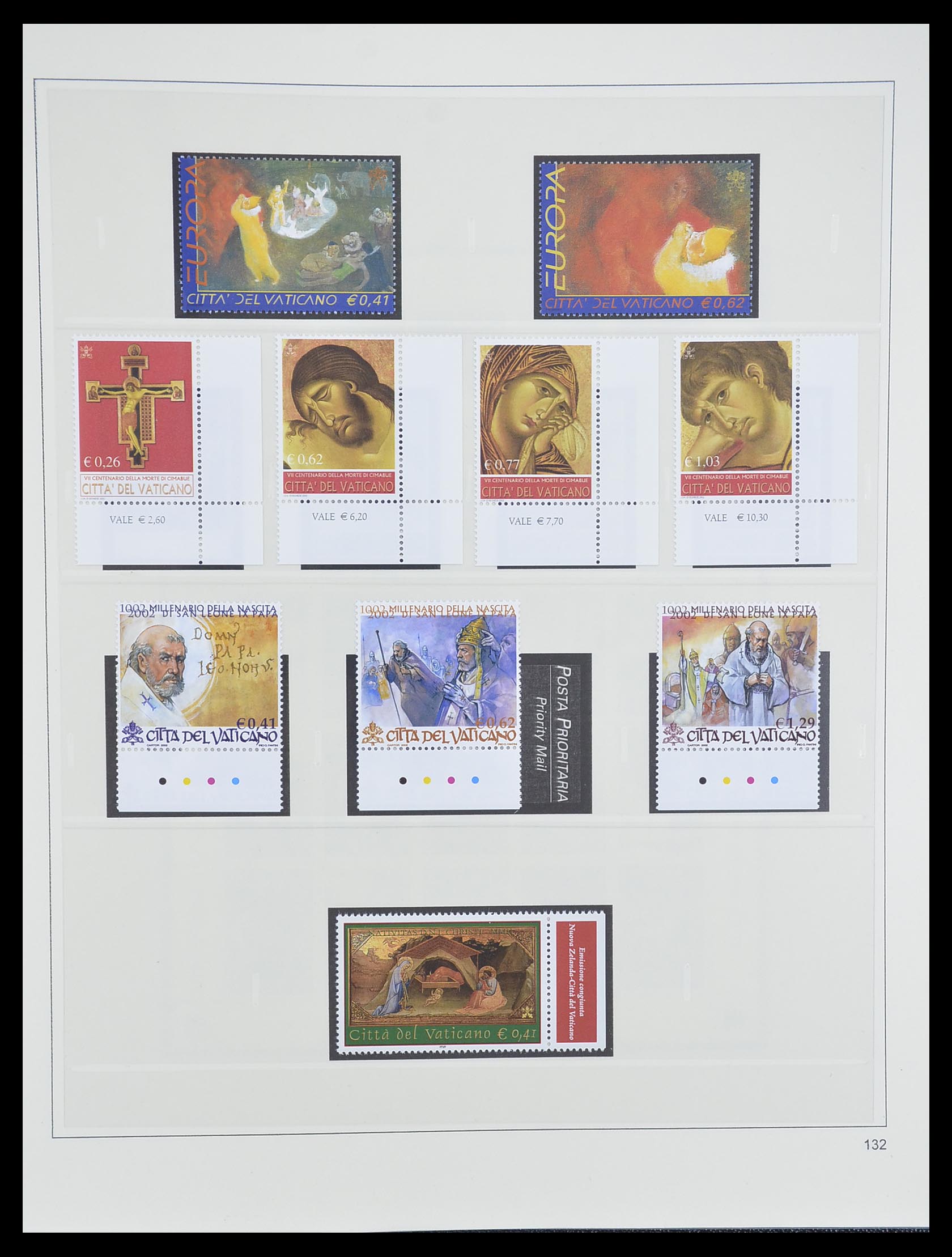 33364 144 - Postzegelverzameling 33364 Vaticaan 1929-2006.