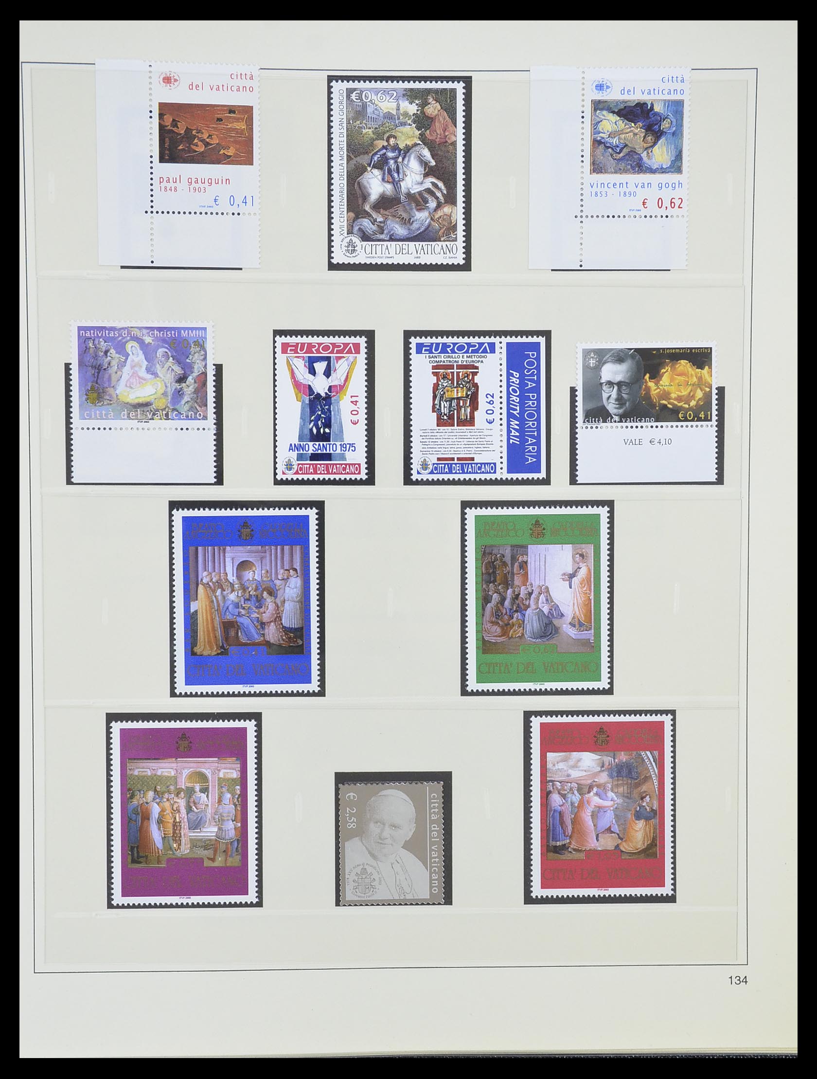 33364 146 - Postzegelverzameling 33364 Vaticaan 1929-2006.