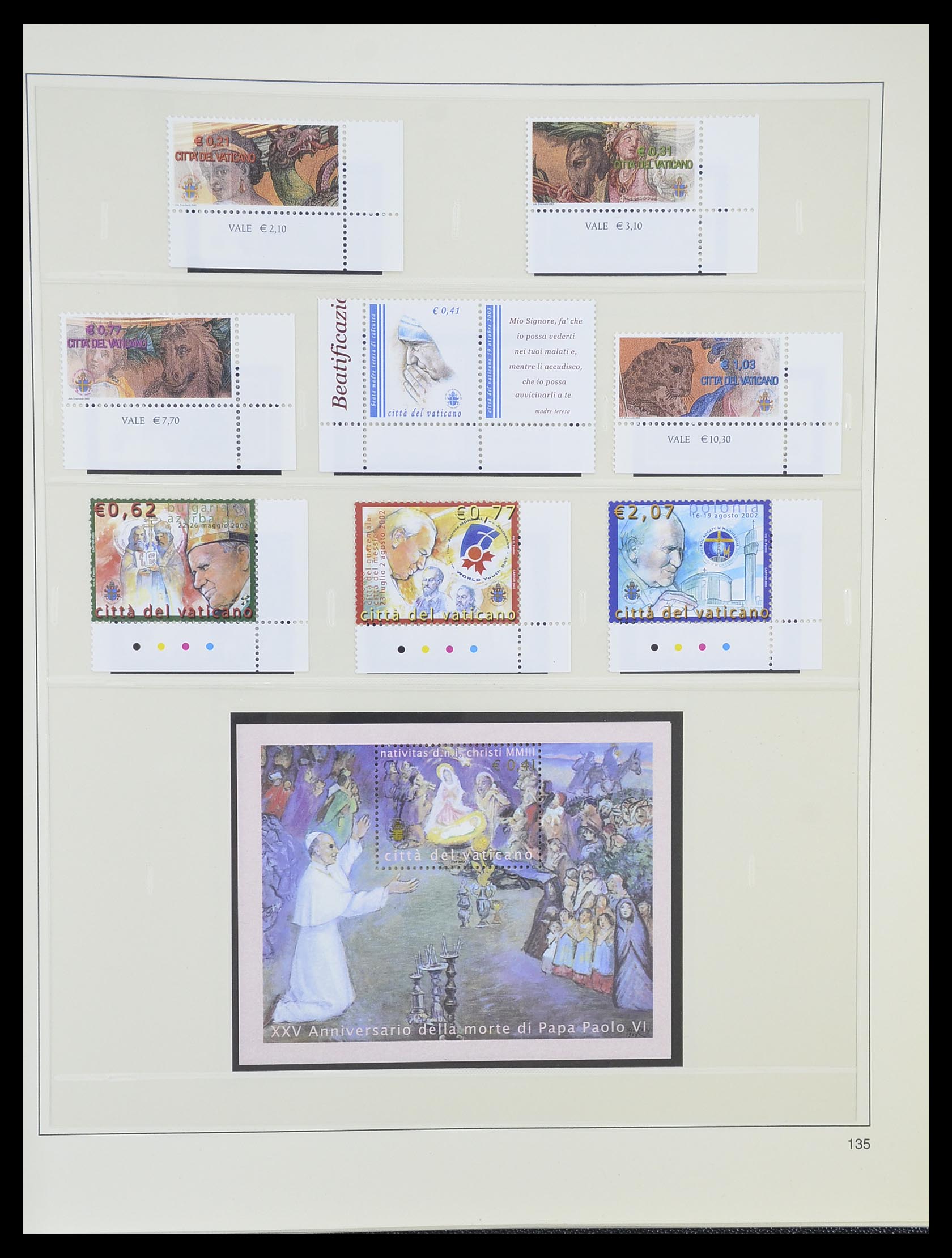 33364 147 - Postzegelverzameling 33364 Vaticaan 1929-2006.