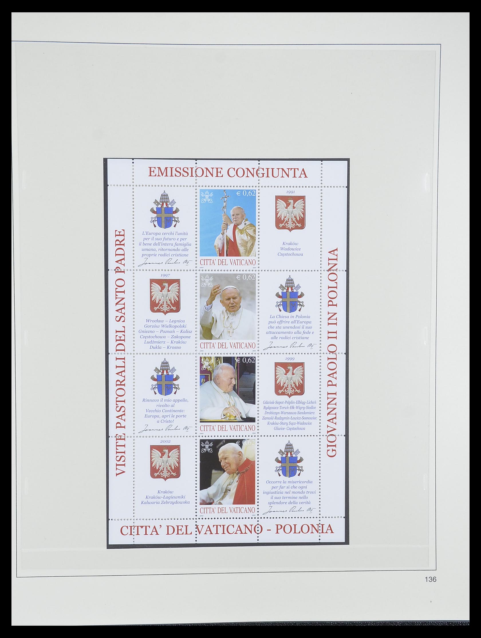 33364 148 - Stamp collection 33364 Vatican 1929-2006.