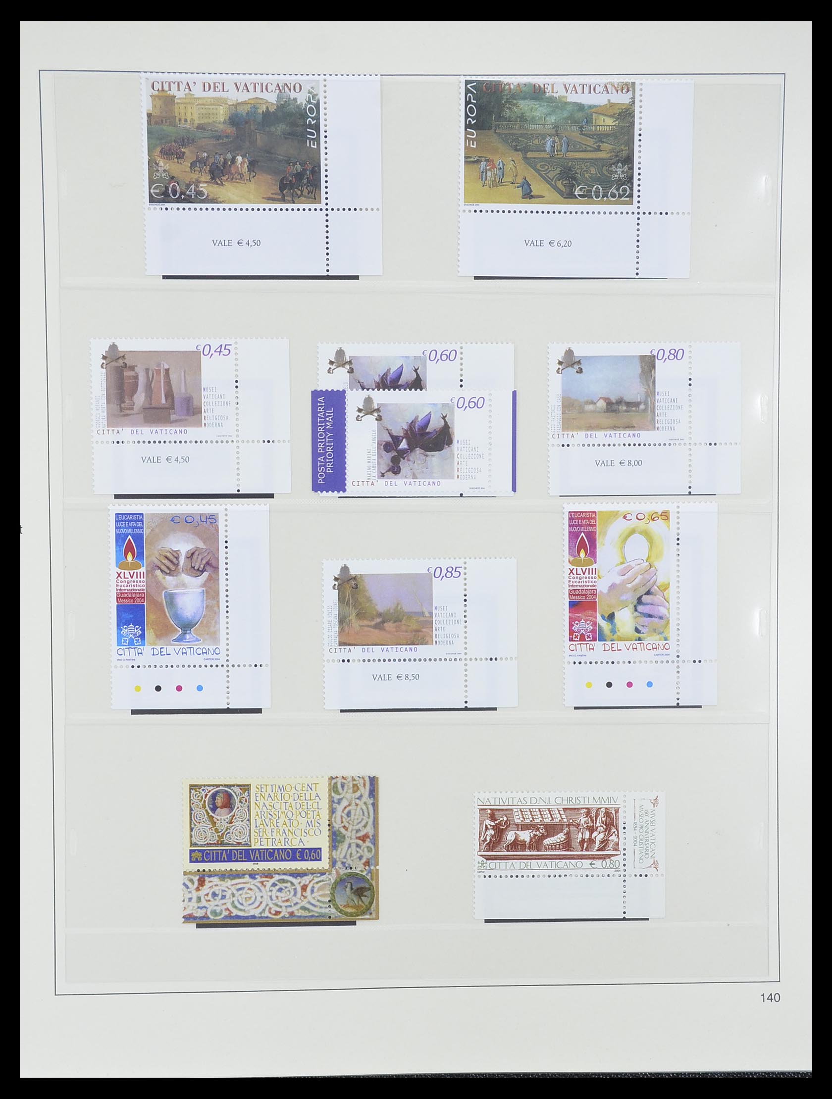 33364 152 - Postzegelverzameling 33364 Vaticaan 1929-2006.