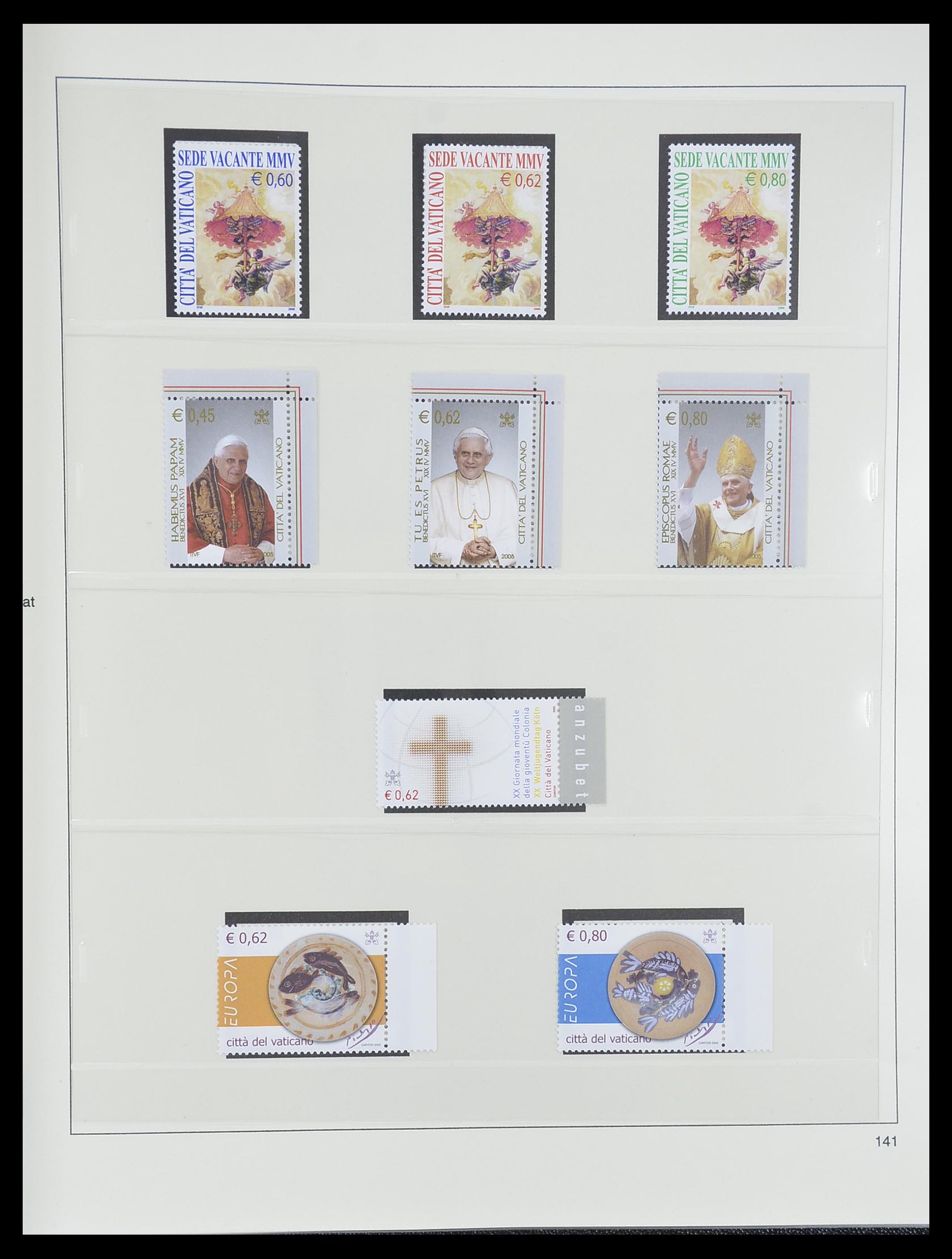 33364 153 - Stamp collection 33364 Vatican 1929-2006.