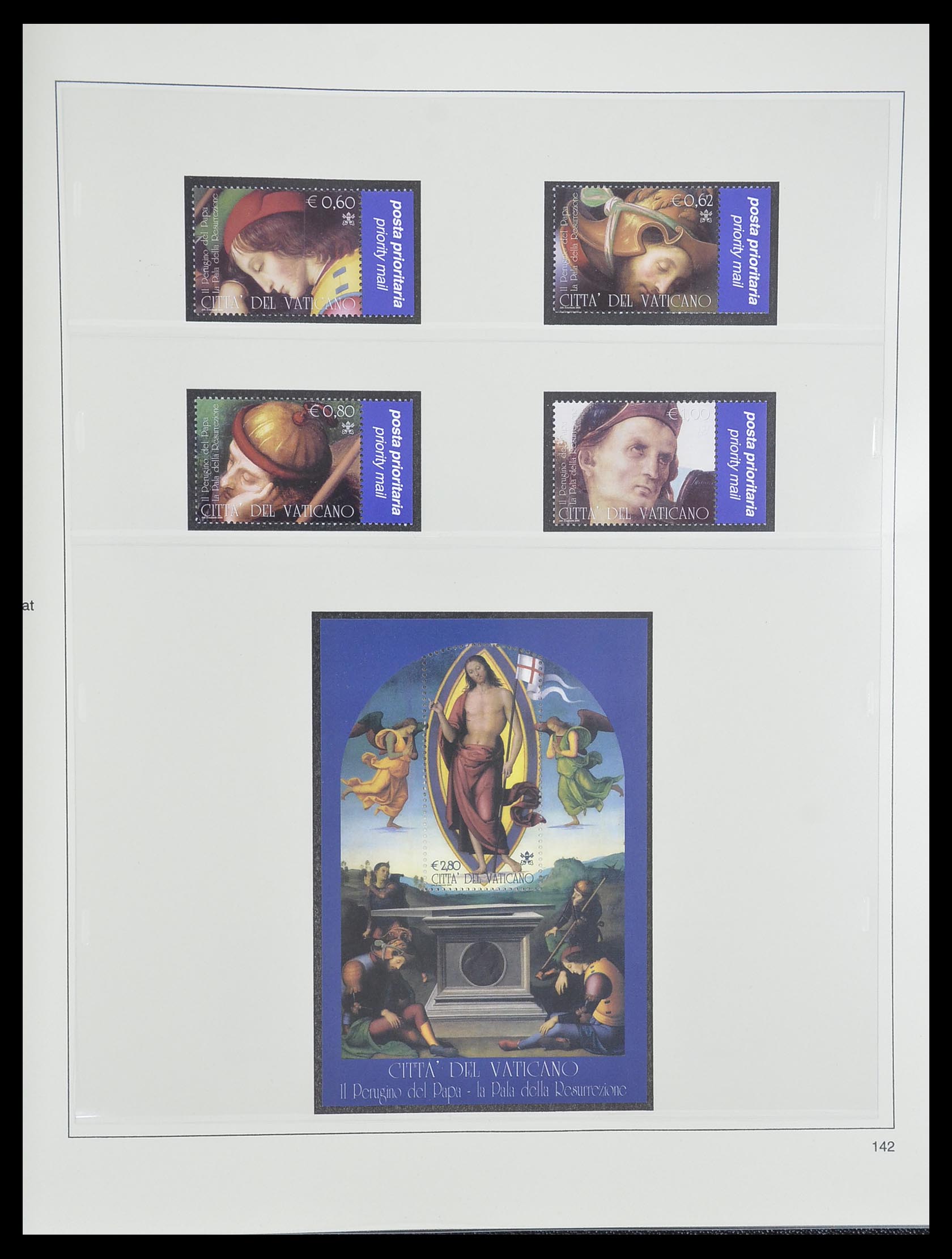 33364 154 - Stamp collection 33364 Vatican 1929-2006.