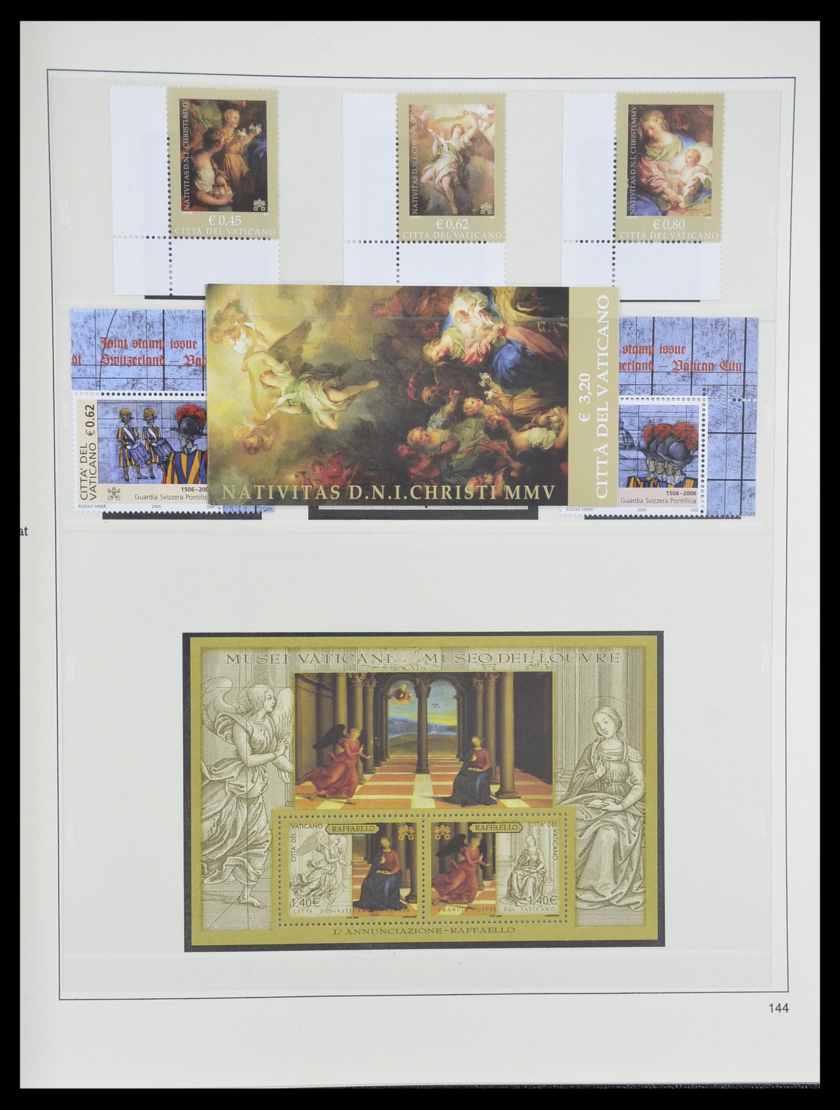 33364 156 - Postzegelverzameling 33364 Vaticaan 1929-2006.