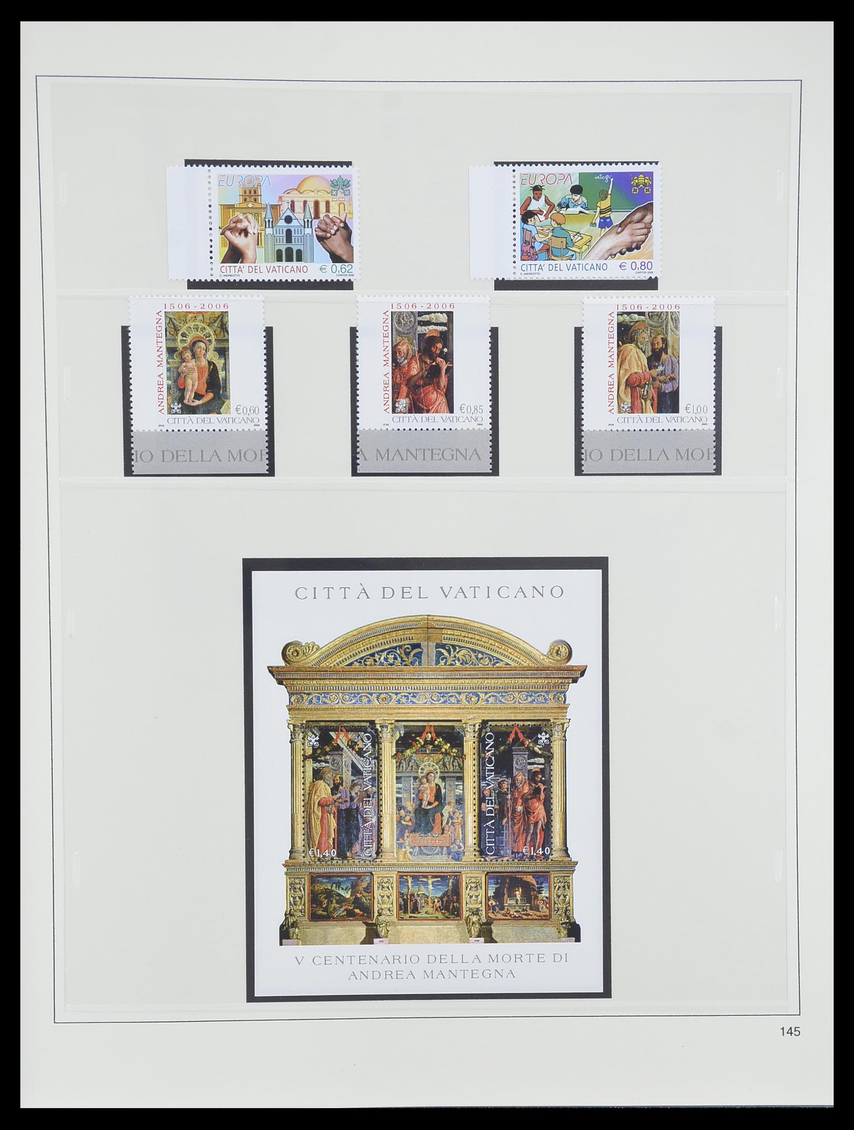 33364 157 - Stamp collection 33364 Vatican 1929-2006.