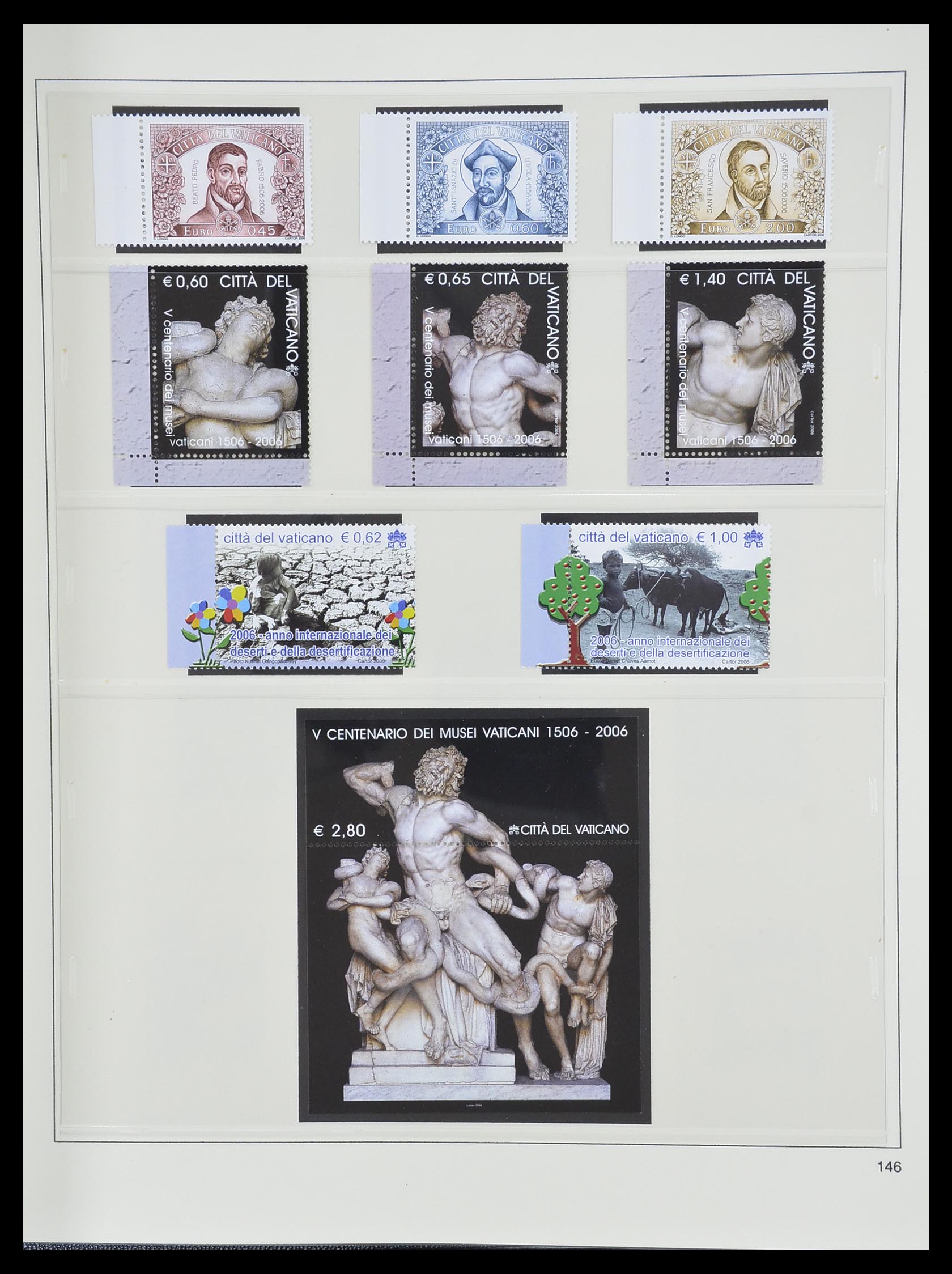 33364 158 - Stamp collection 33364 Vatican 1929-2006.