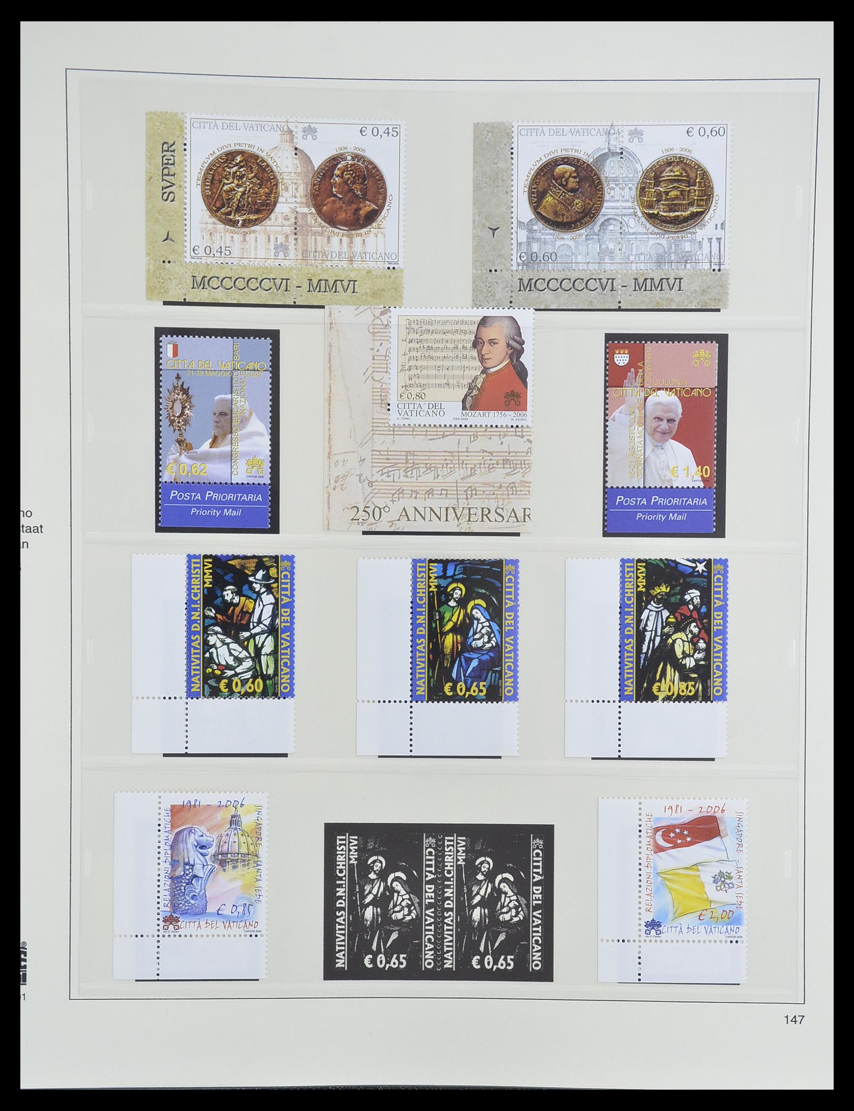 33364 159 - Postzegelverzameling 33364 Vaticaan 1929-2006.