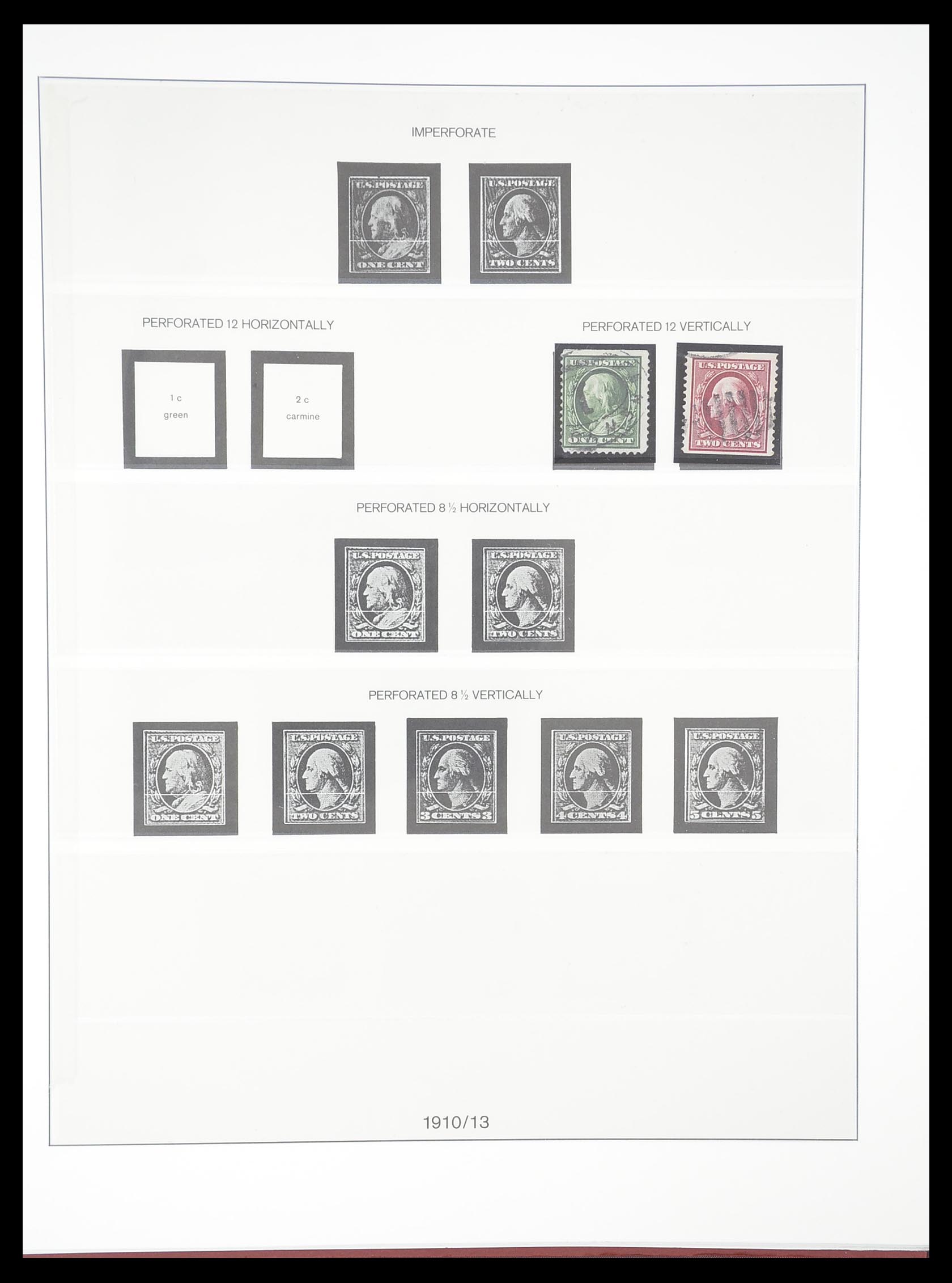 33365 051 - Postzegelverzameling 33365 USA speciaalverzameling 1851-1922.