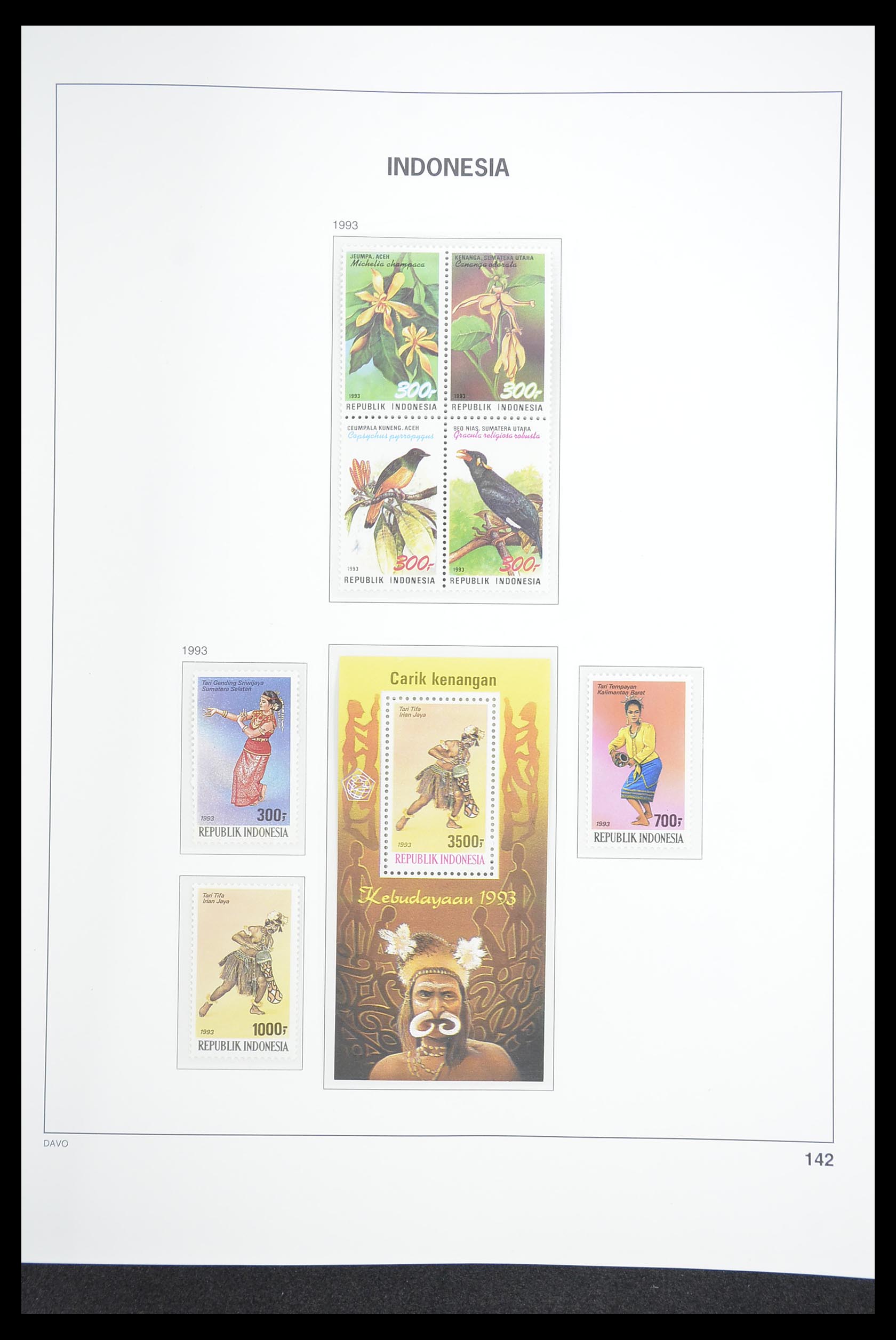 33374 146 - Postzegelverzameling 33374 Indonesië 1949-1995.