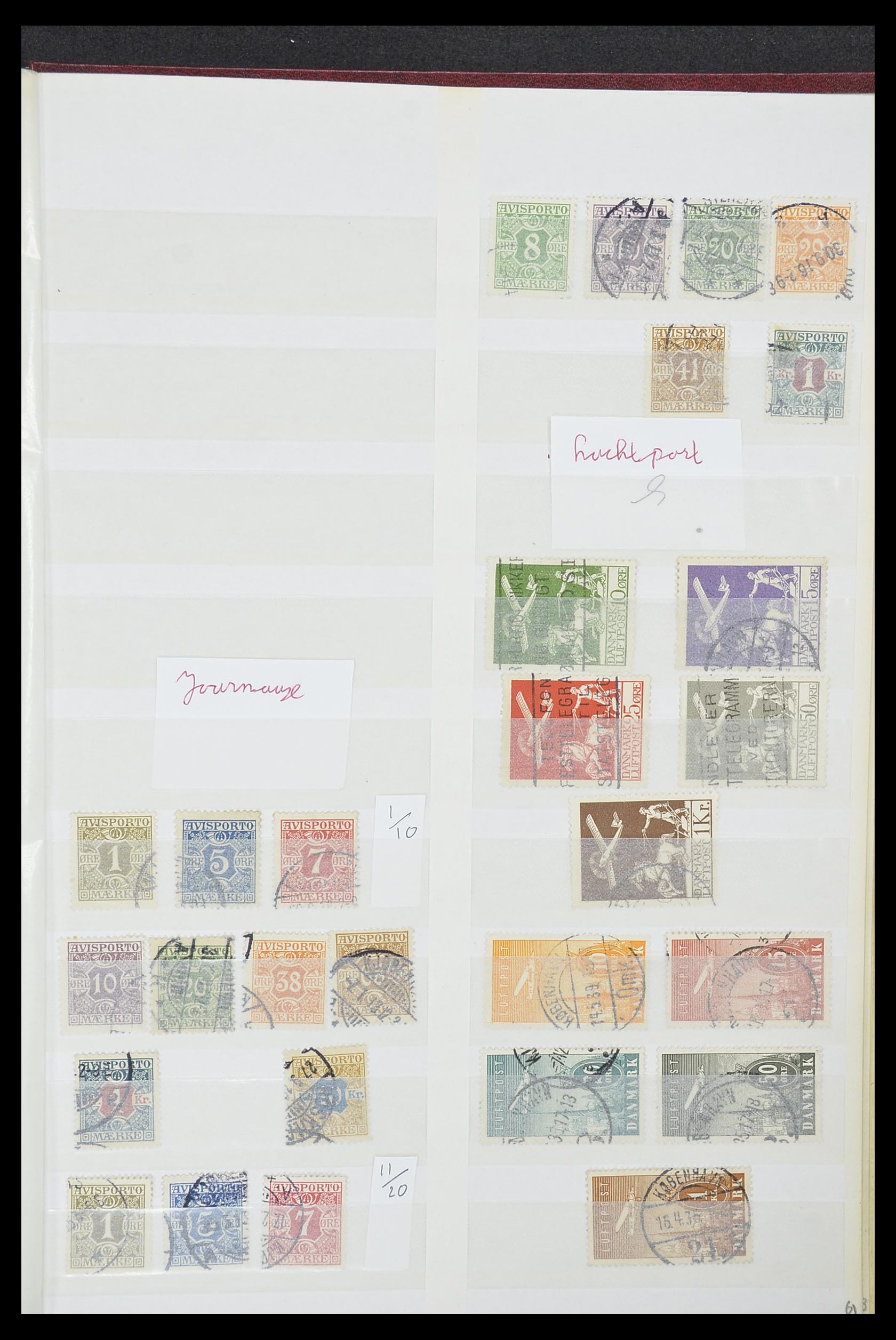 33376 049 - Postzegelverzameling 33376 Denemarken 1851-2007.