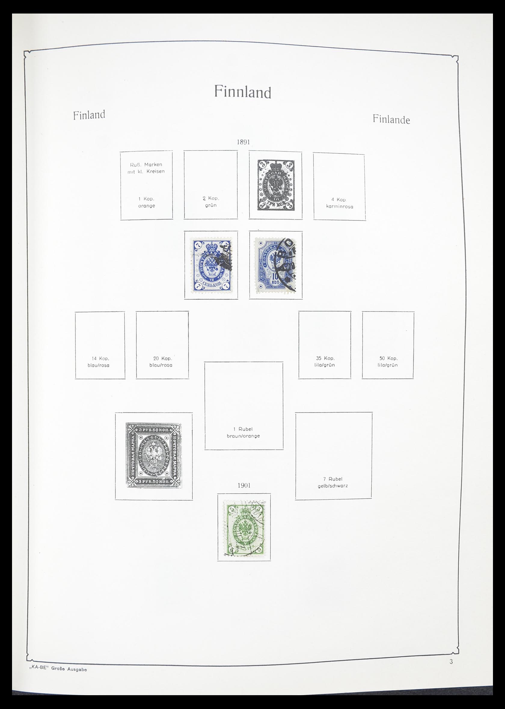 33379 003 - Stamp collection 33379 Scandinavia 1856-1972.