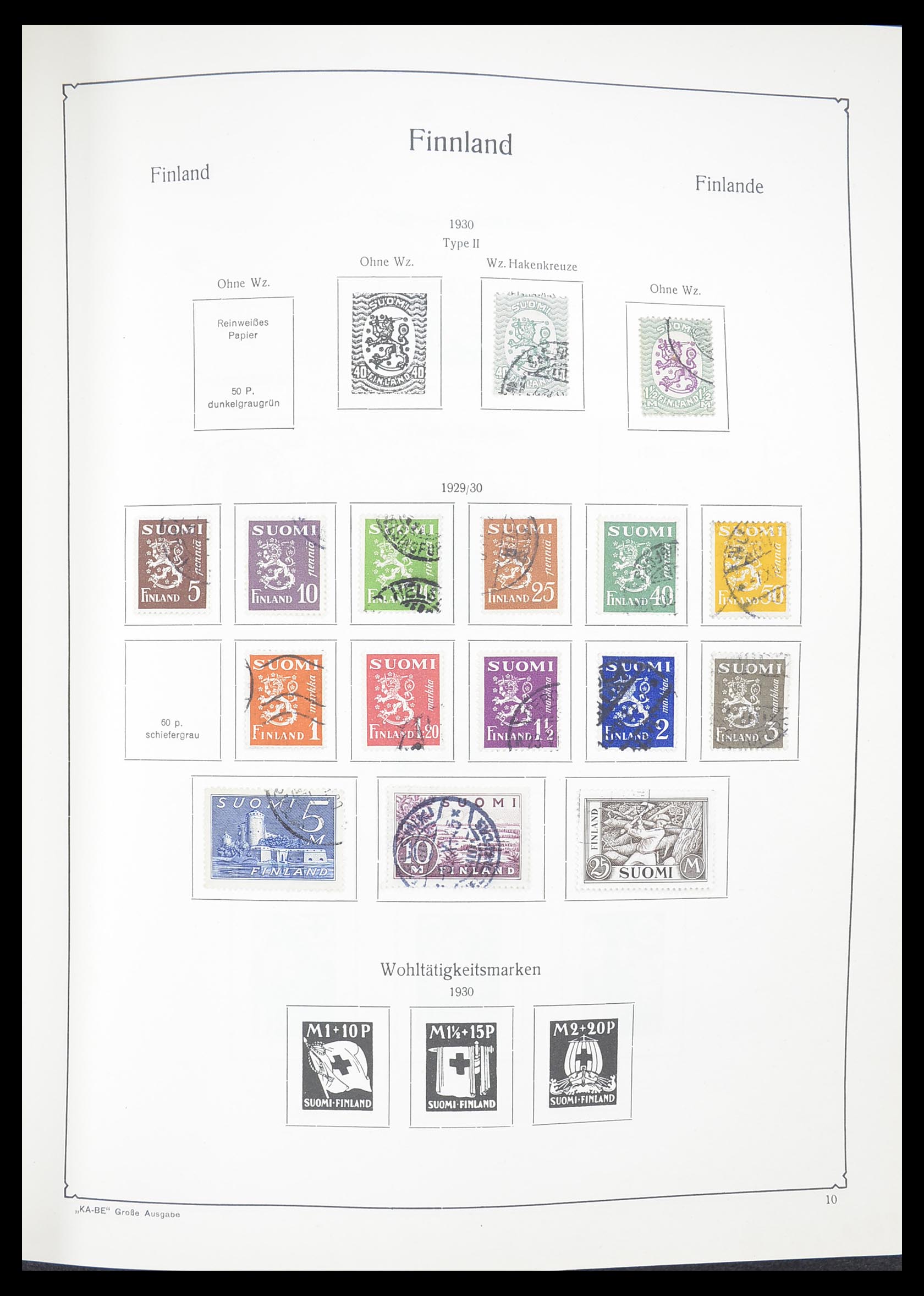 33379 009 - Postzegelverzameling 33379 Scandinavië 1856-1972.