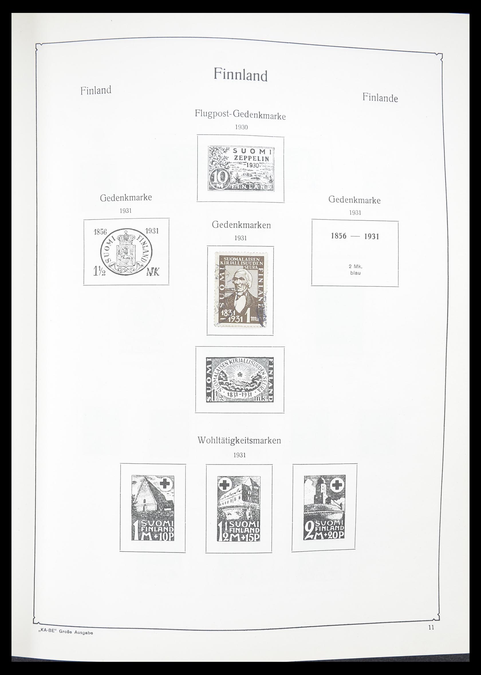 33379 010 - Postzegelverzameling 33379 Scandinavië 1856-1972.