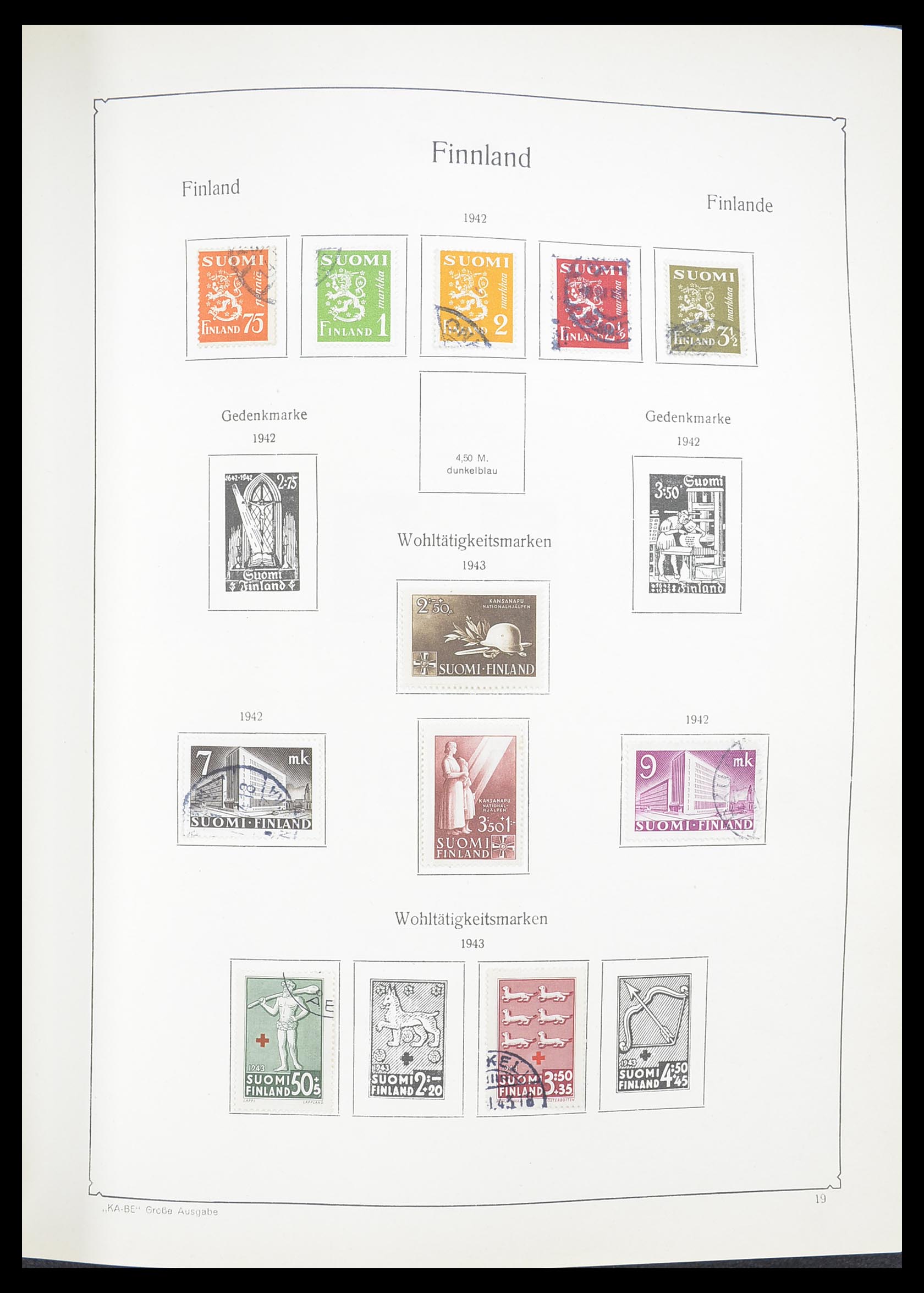 33379 018 - Postzegelverzameling 33379 Scandinavië 1856-1972.