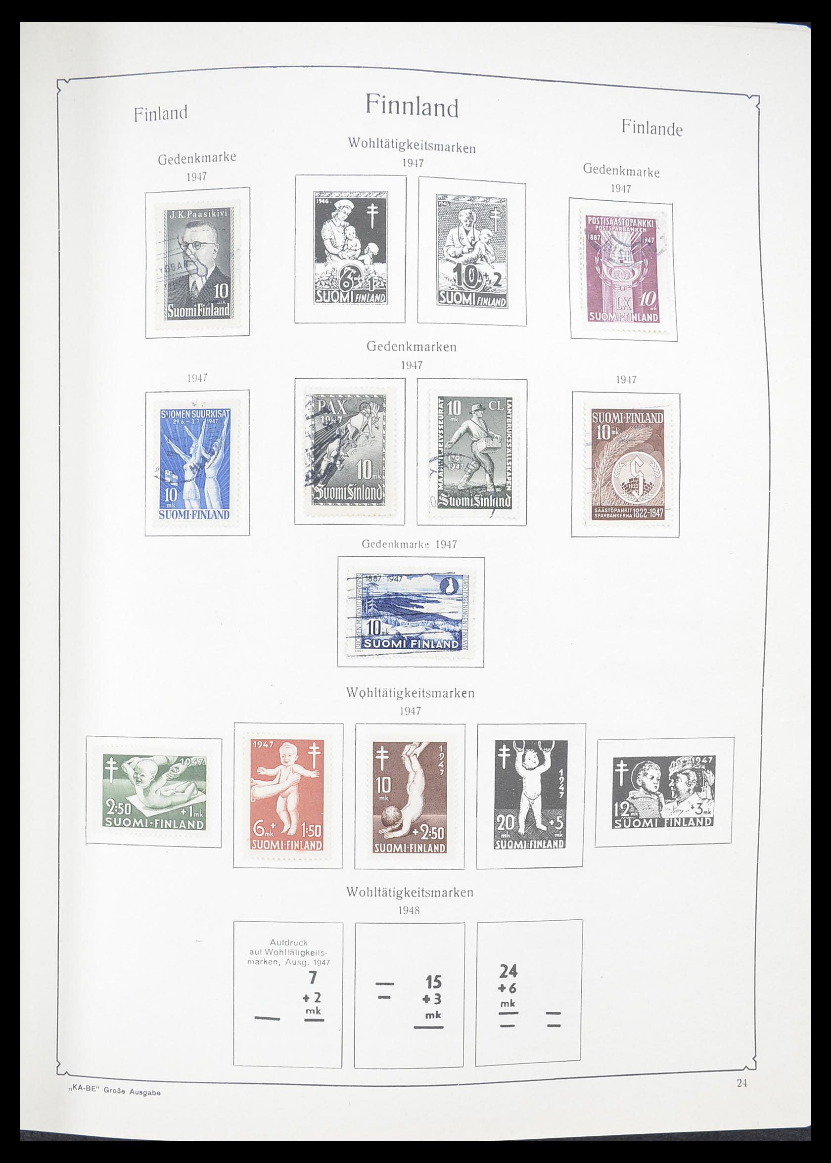 33379 023 - Stamp collection 33379 Scandinavia 1856-1972.