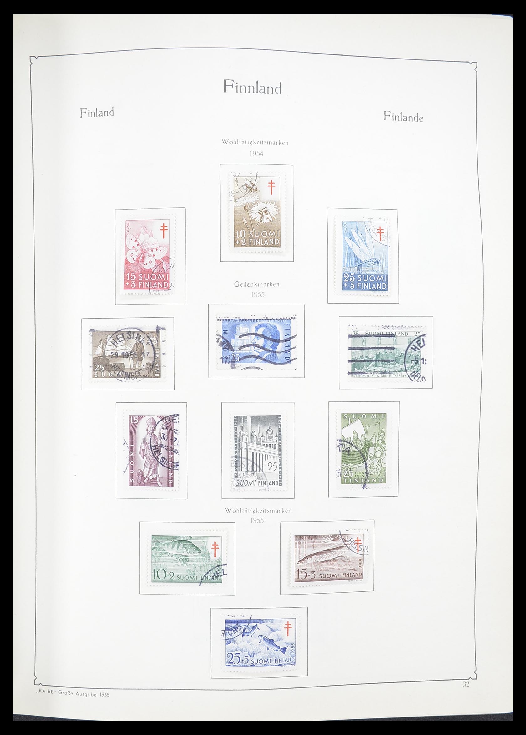 33379 031 - Stamp collection 33379 Scandinavia 1856-1972.