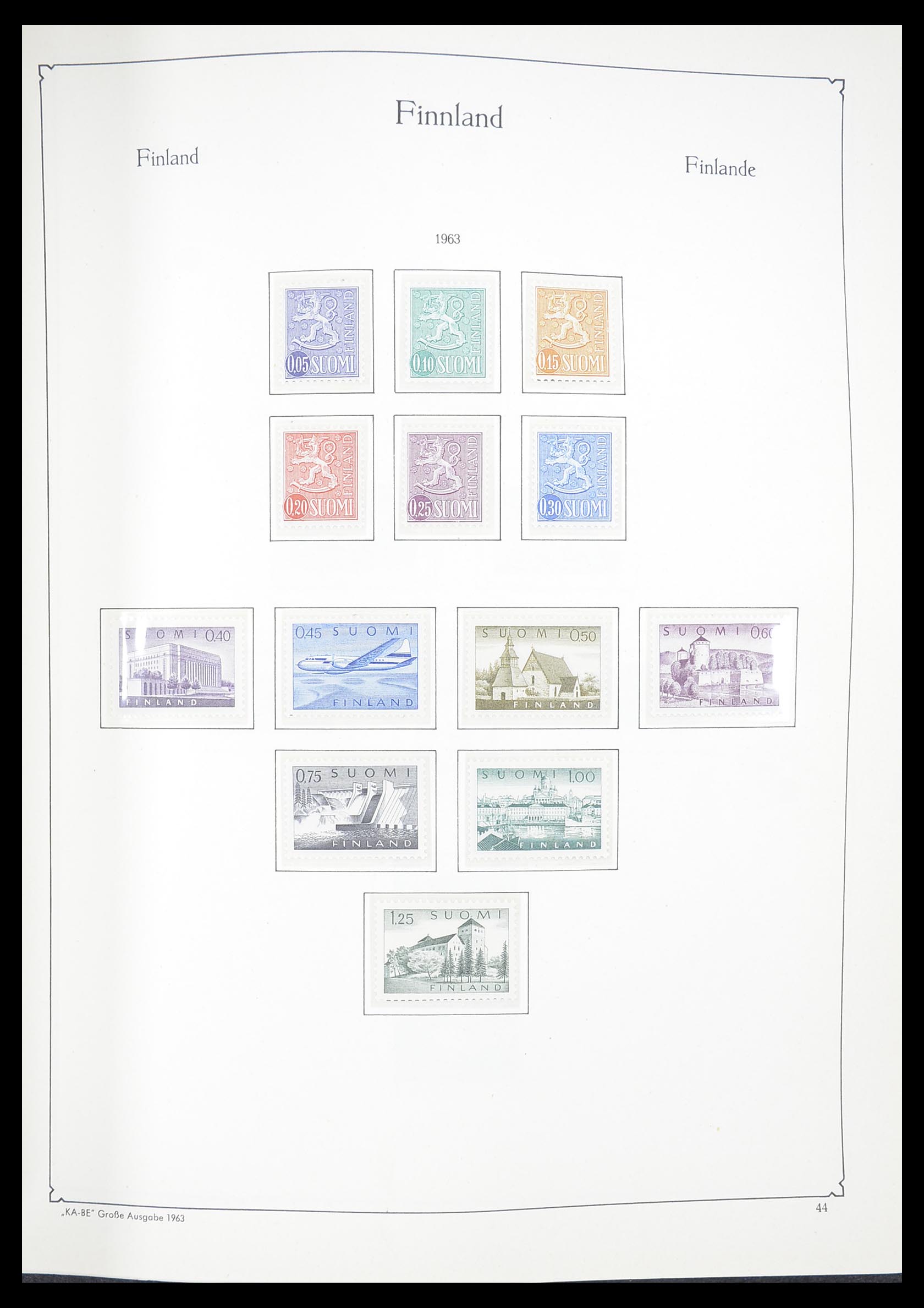 33379 043 - Postzegelverzameling 33379 Scandinavië 1856-1972.
