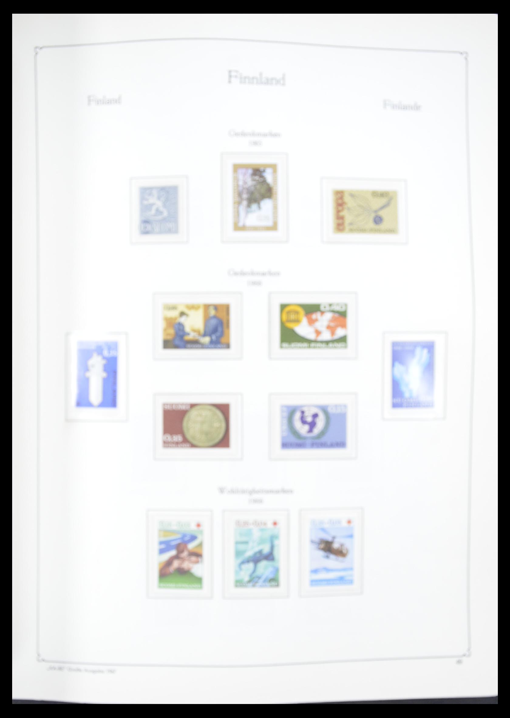 33379 049 - Stamp collection 33379 Scandinavia 1856-1972.