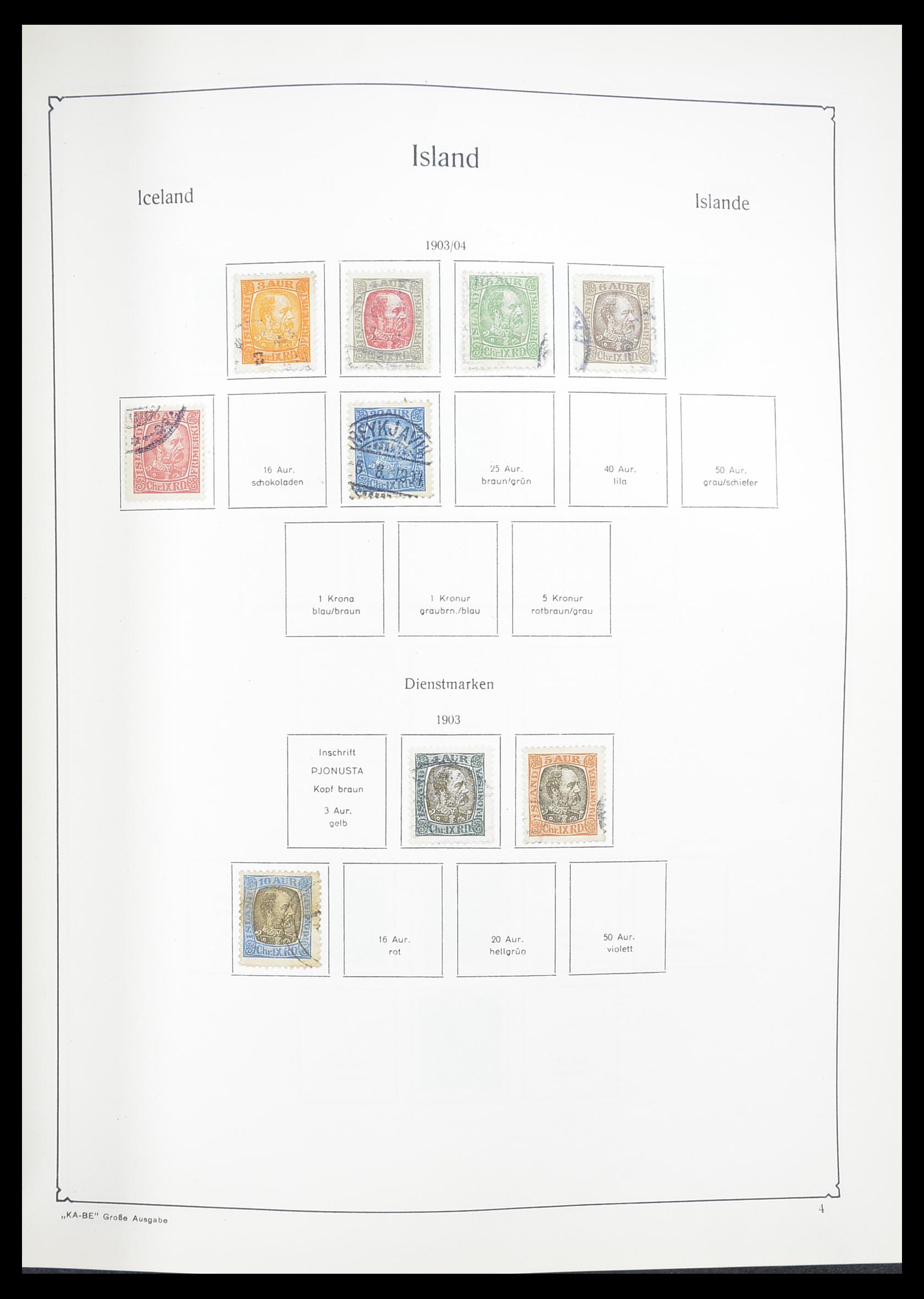 33379 064 - Postzegelverzameling 33379 Scandinavië 1856-1972.