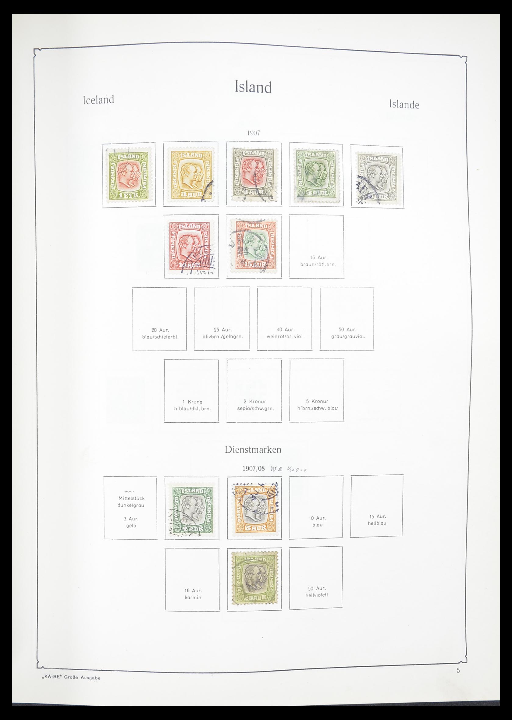 33379 065 - Postzegelverzameling 33379 Scandinavië 1856-1972.