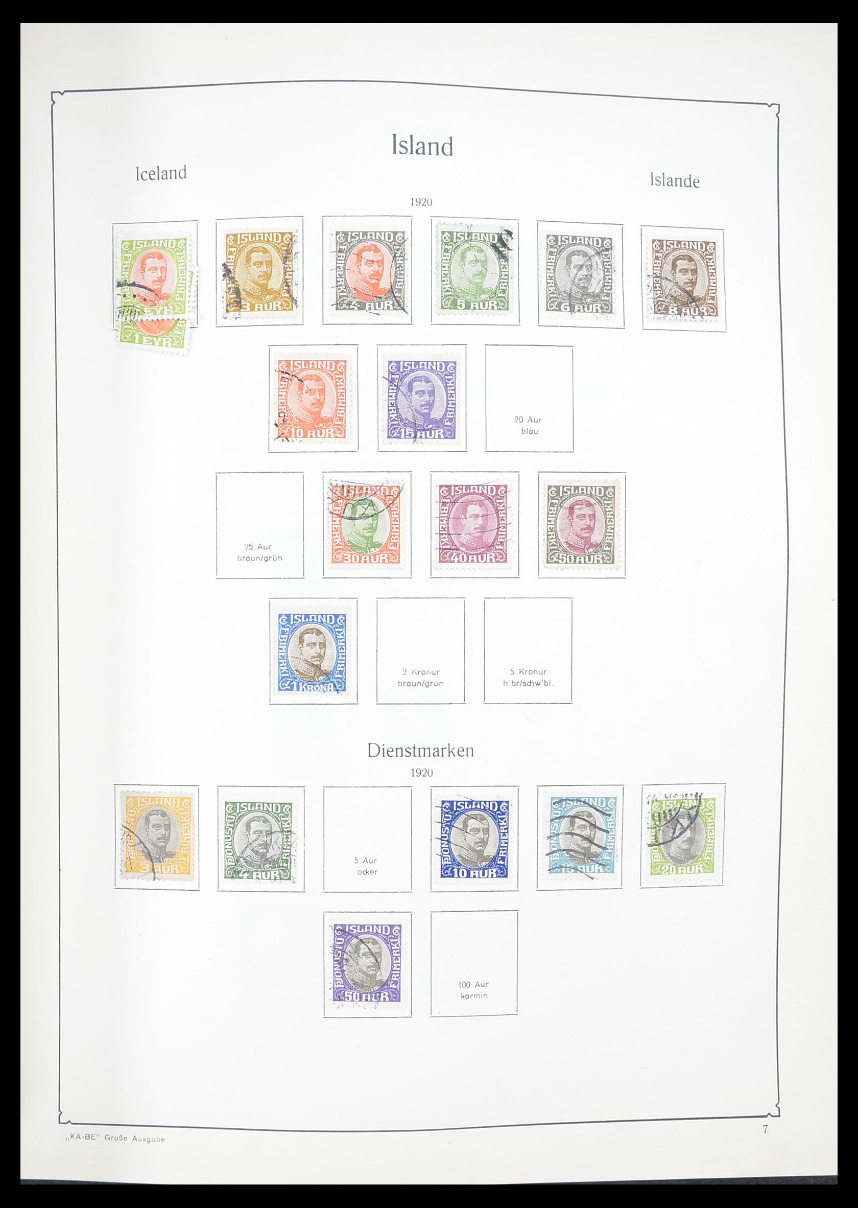 33379 067 - Postzegelverzameling 33379 Scandinavië 1856-1972.