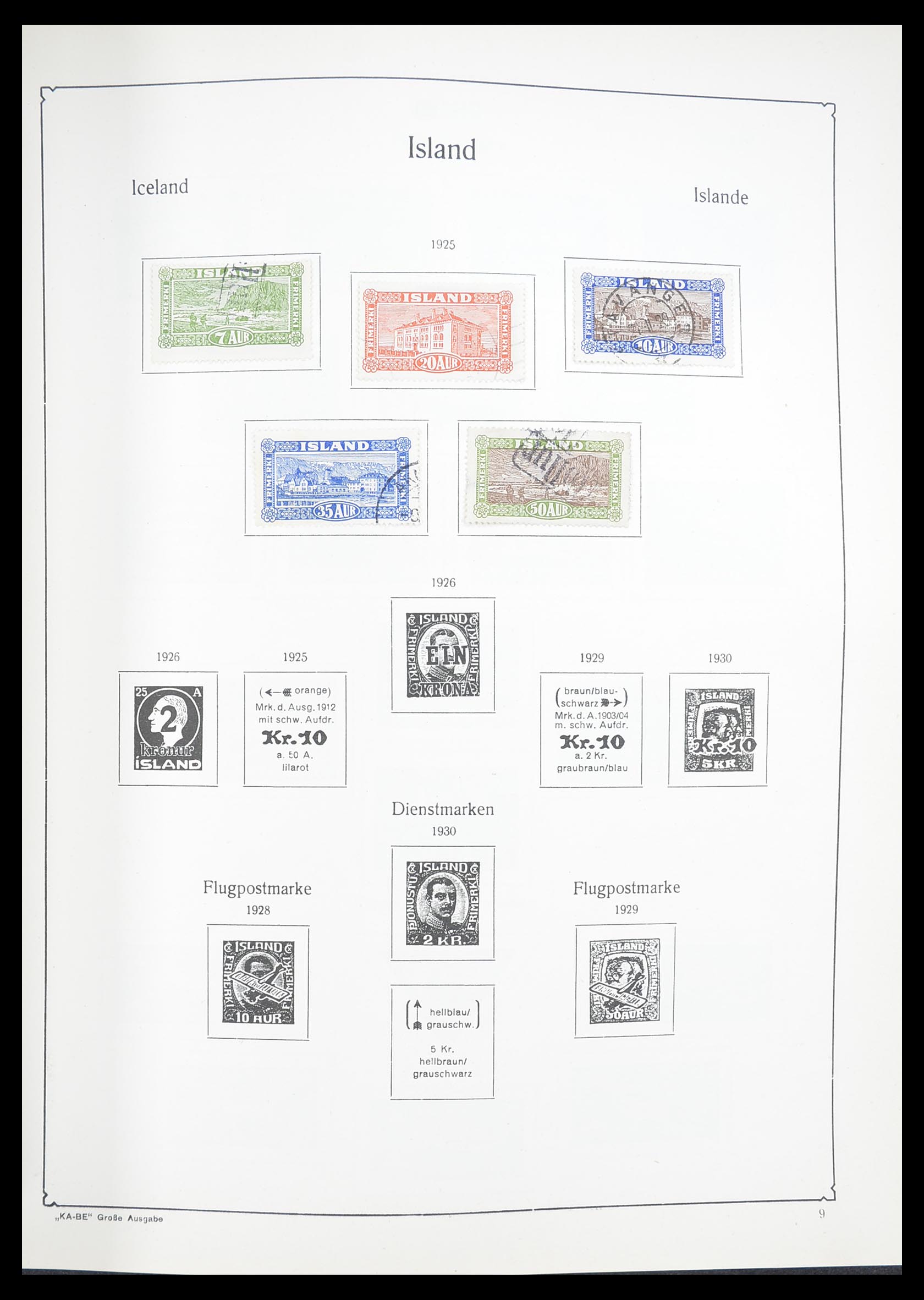 33379 069 - Postzegelverzameling 33379 Scandinavië 1856-1972.