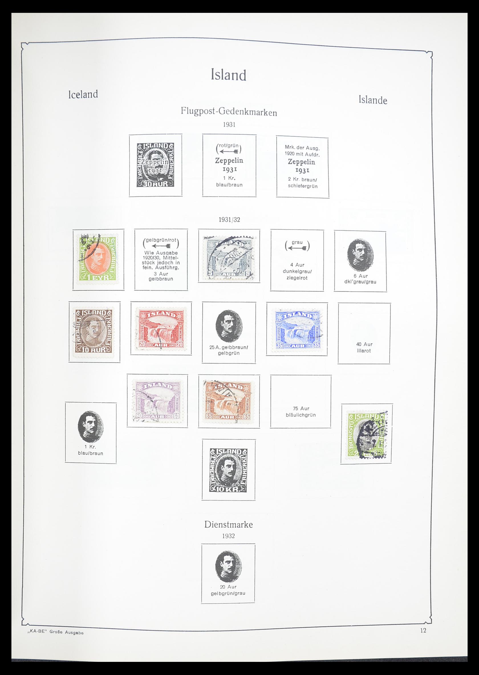 33379 070 - Postzegelverzameling 33379 Scandinavië 1856-1972.