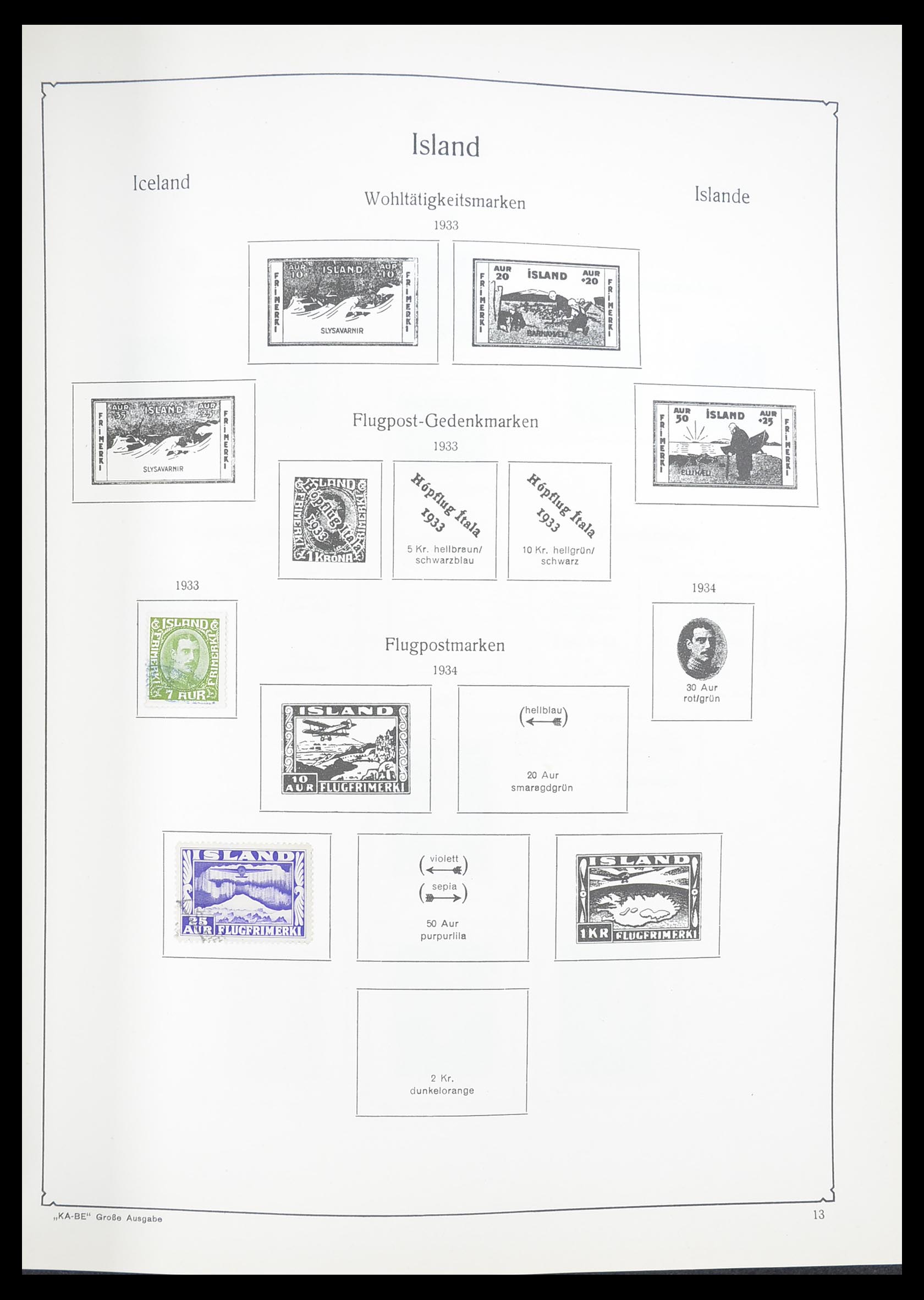 33379 071 - Postzegelverzameling 33379 Scandinavië 1856-1972.