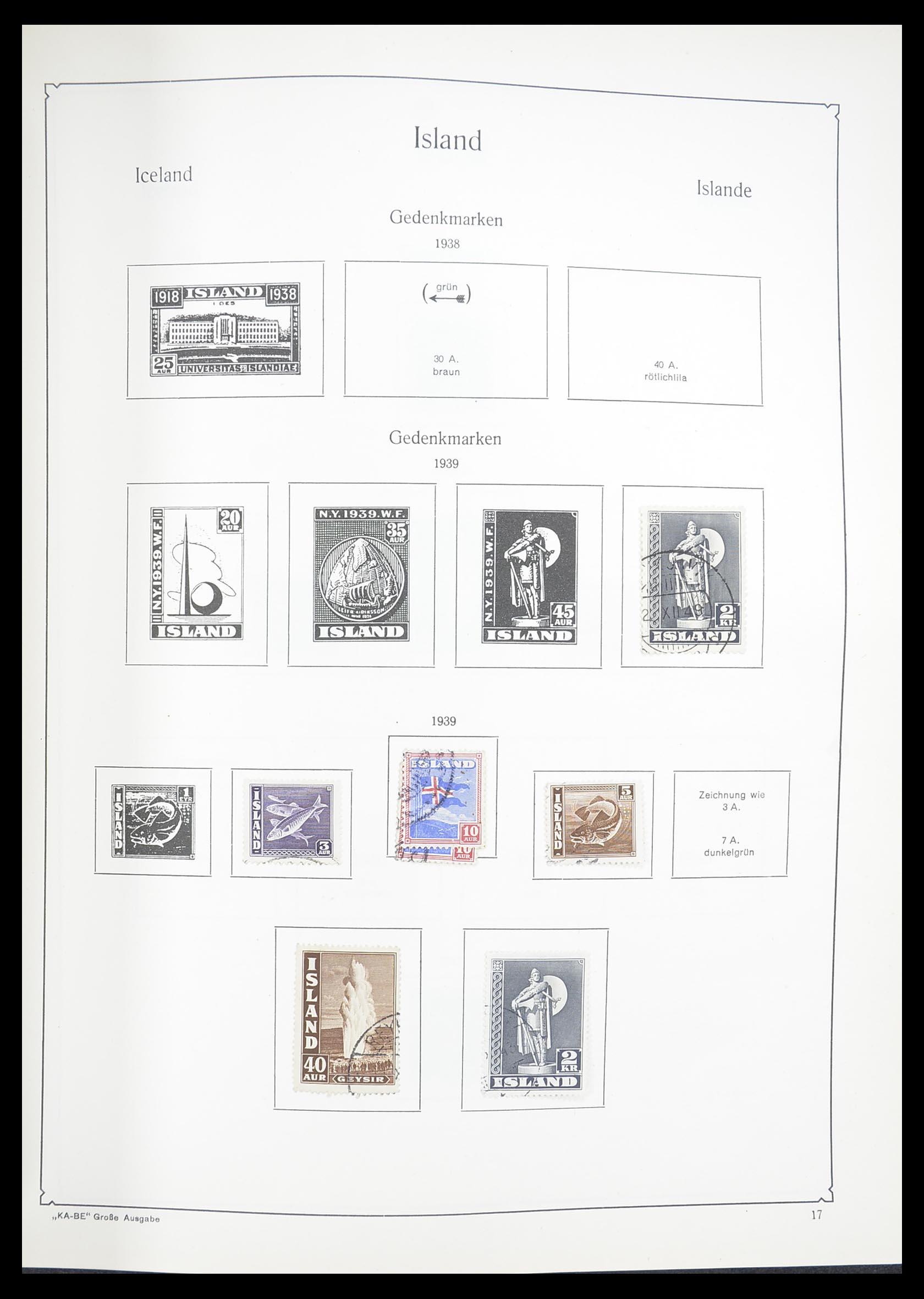 33379 073 - Postzegelverzameling 33379 Scandinavië 1856-1972.