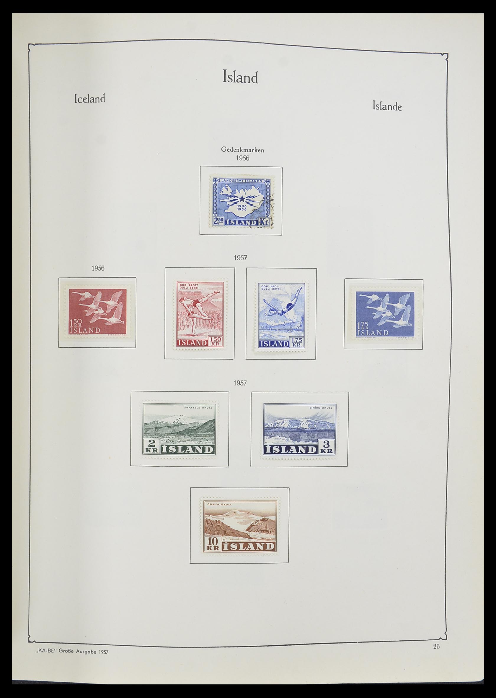 33379 082 - Stamp collection 33379 Scandinavia 1856-1972.