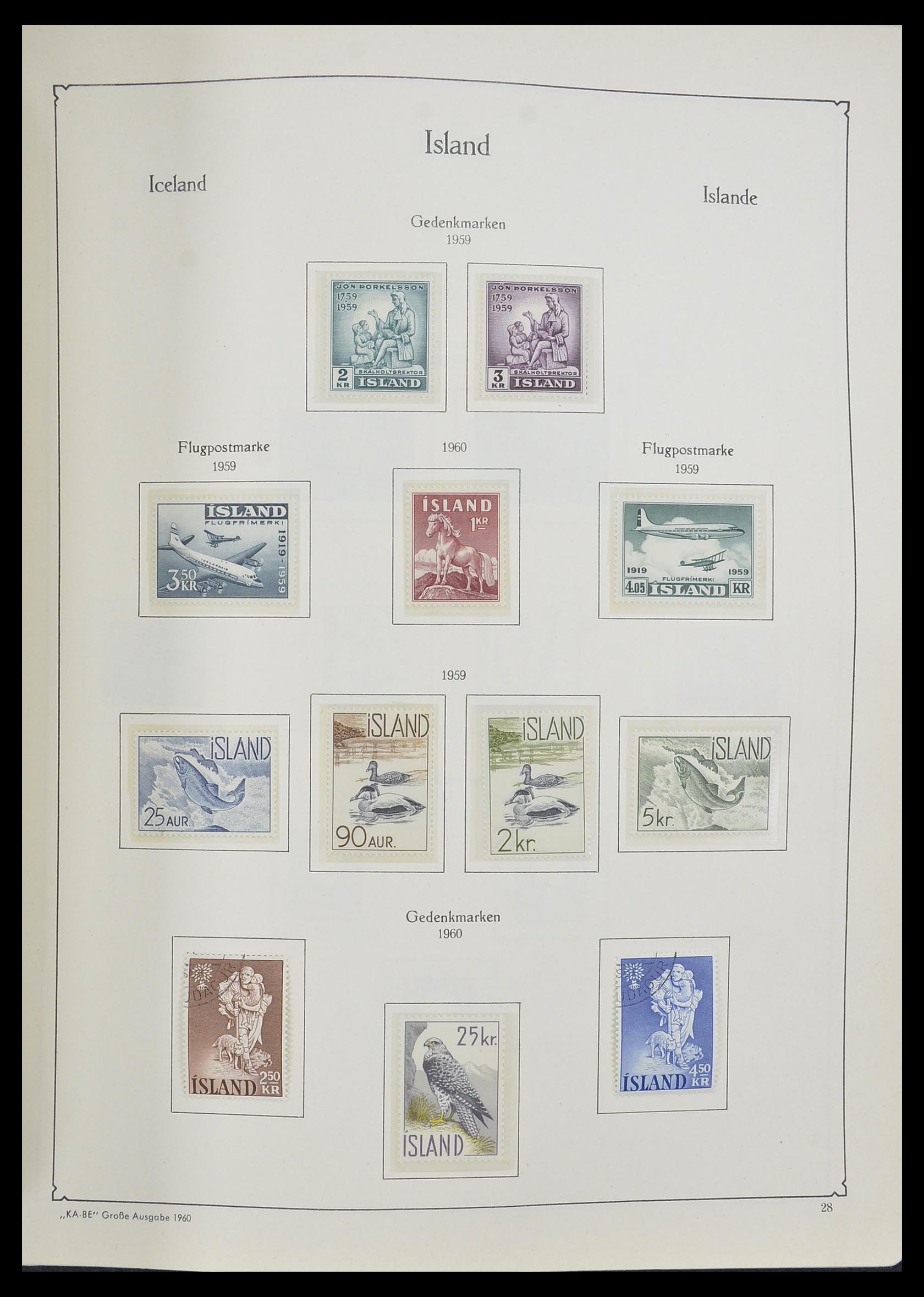 33379 084 - Stamp collection 33379 Scandinavia 1856-1972.