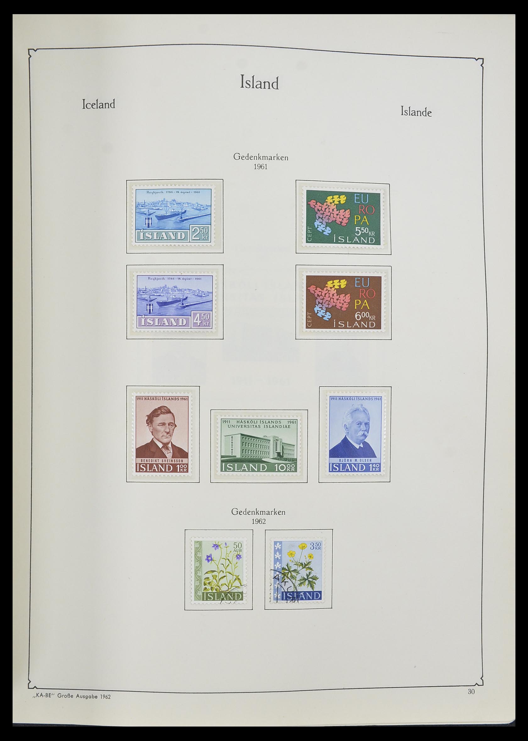33379 086 - Stamp collection 33379 Scandinavia 1856-1972.