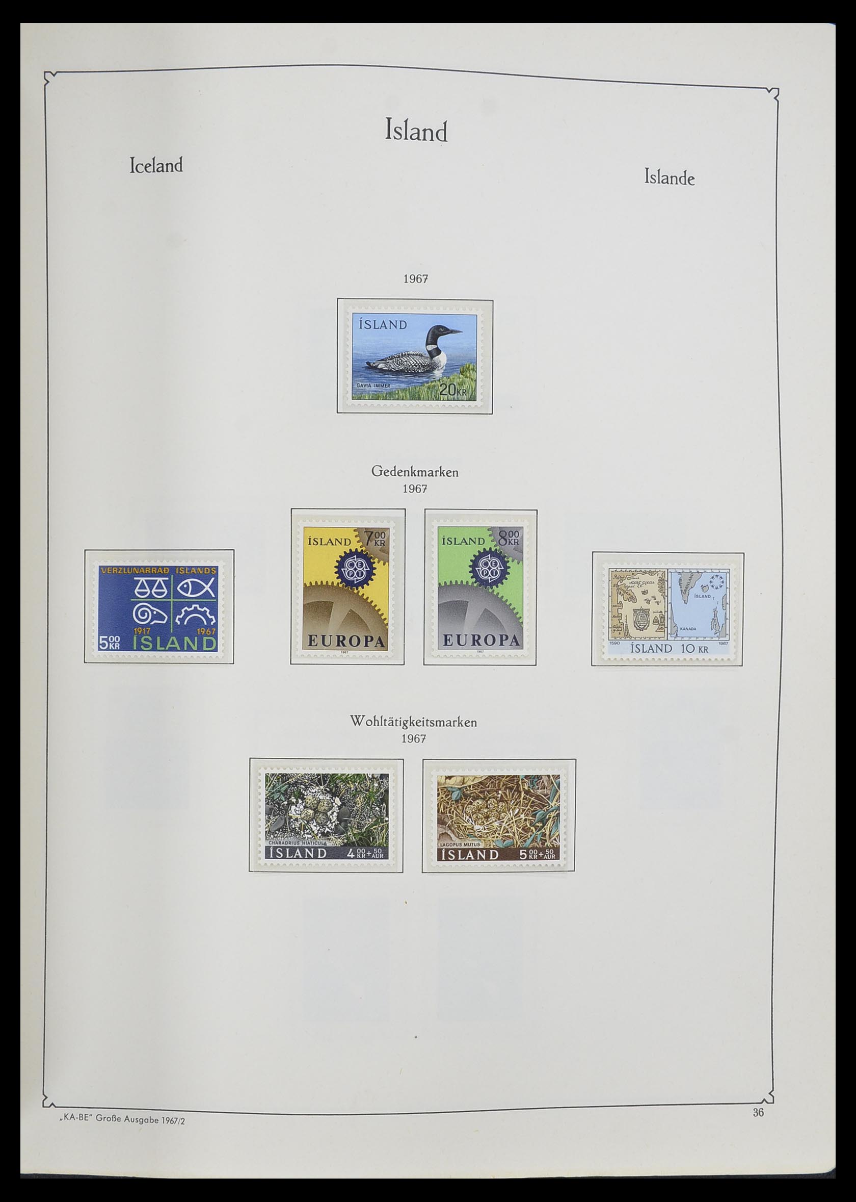 33379 092 - Stamp collection 33379 Scandinavia 1856-1972.