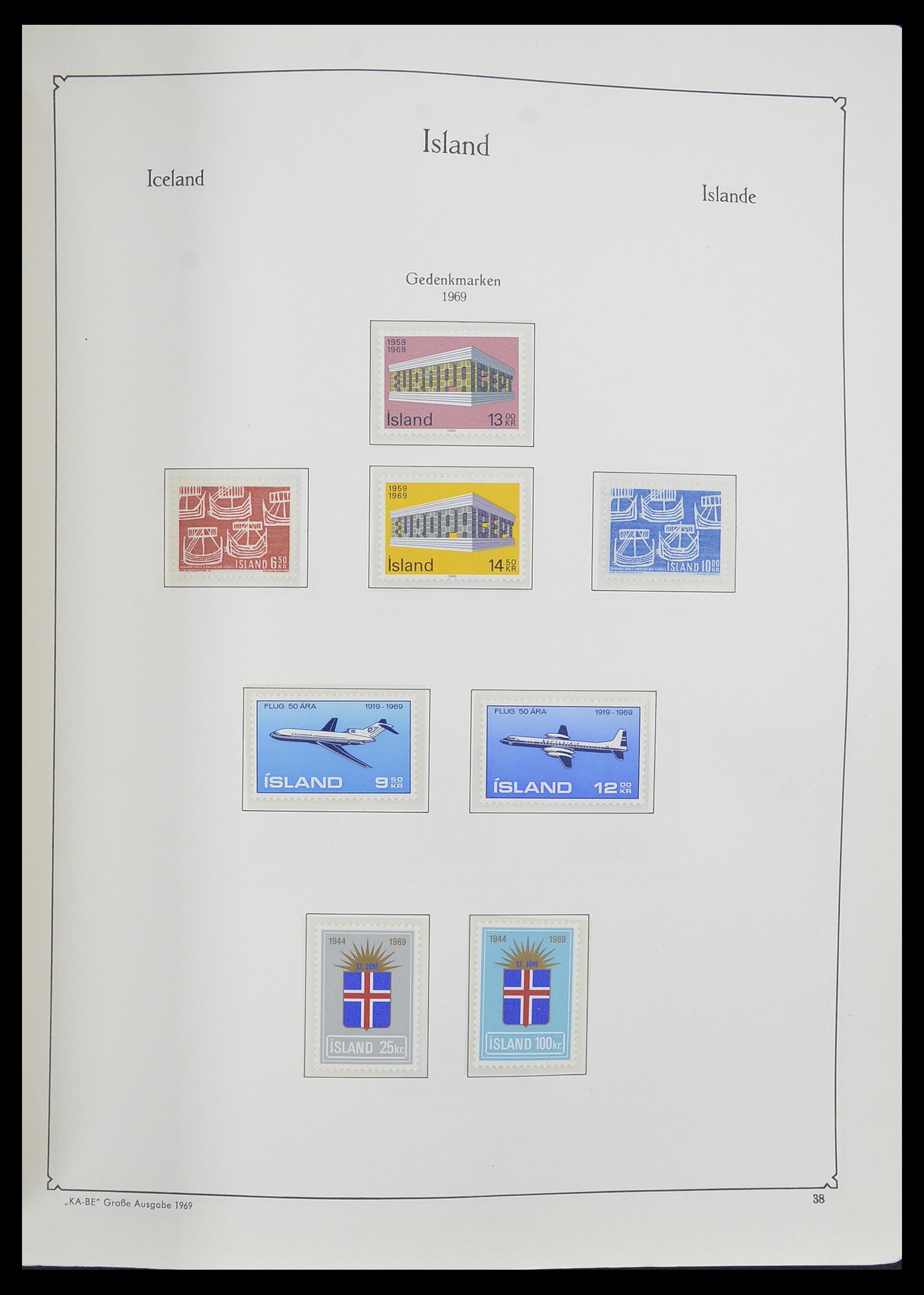 33379 094 - Stamp collection 33379 Scandinavia 1856-1972.