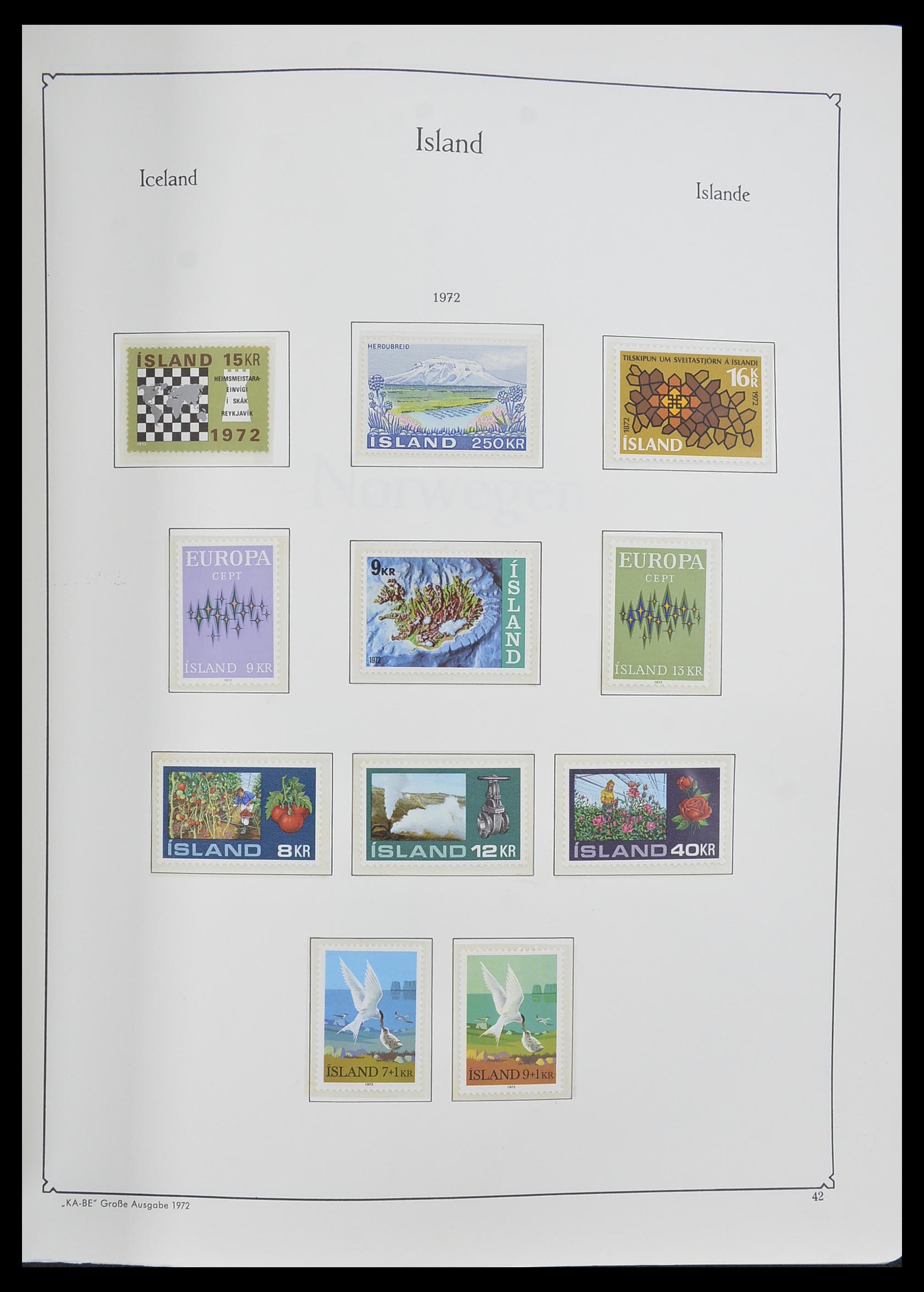 33379 098 - Stamp collection 33379 Scandinavia 1856-1972.