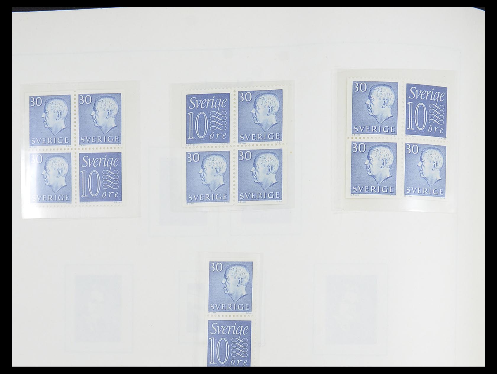 33379 203 - Stamp collection 33379 Scandinavia 1856-1972.