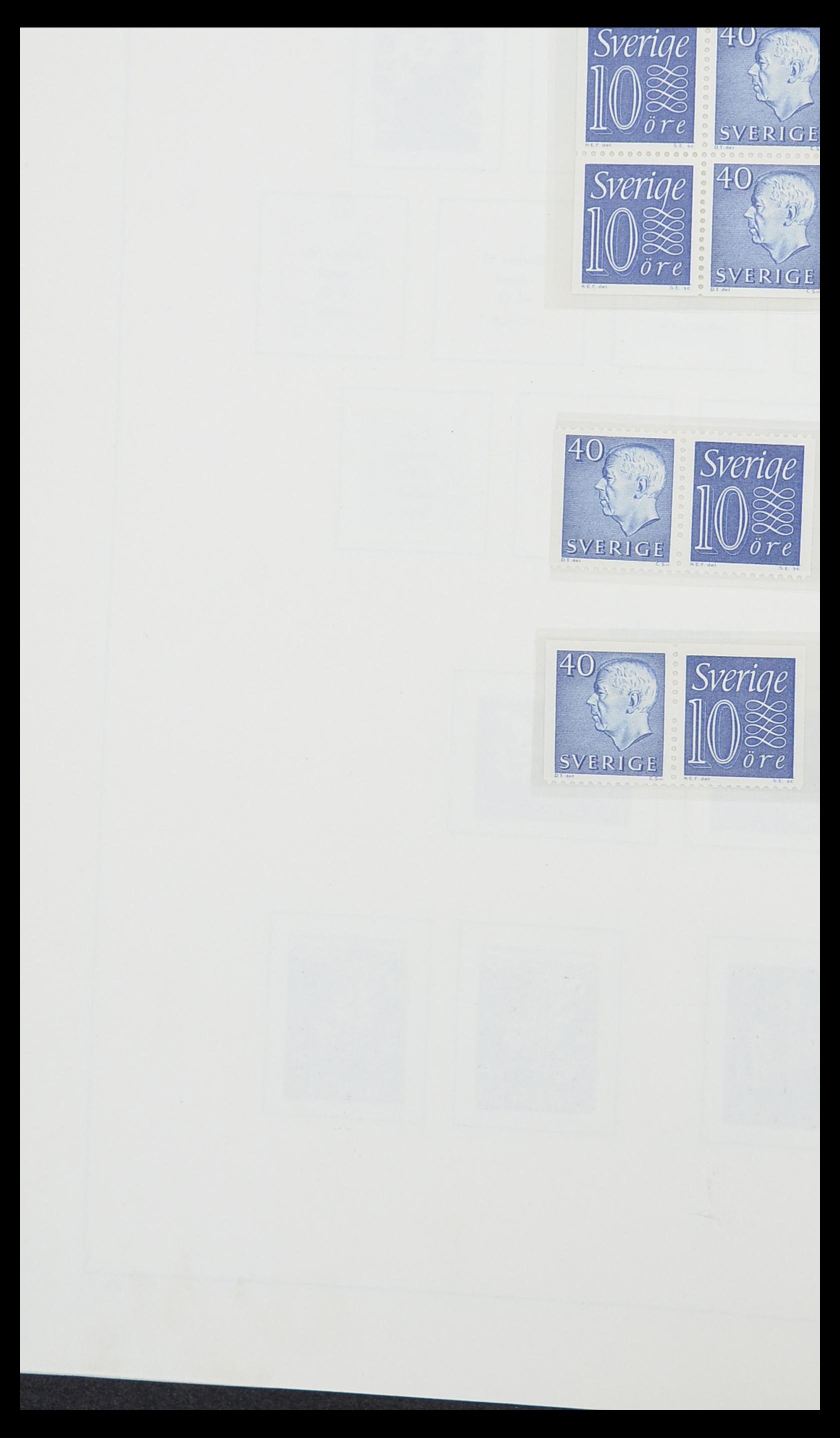 33379 214 - Postzegelverzameling 33379 Scandinavië 1856-1972.