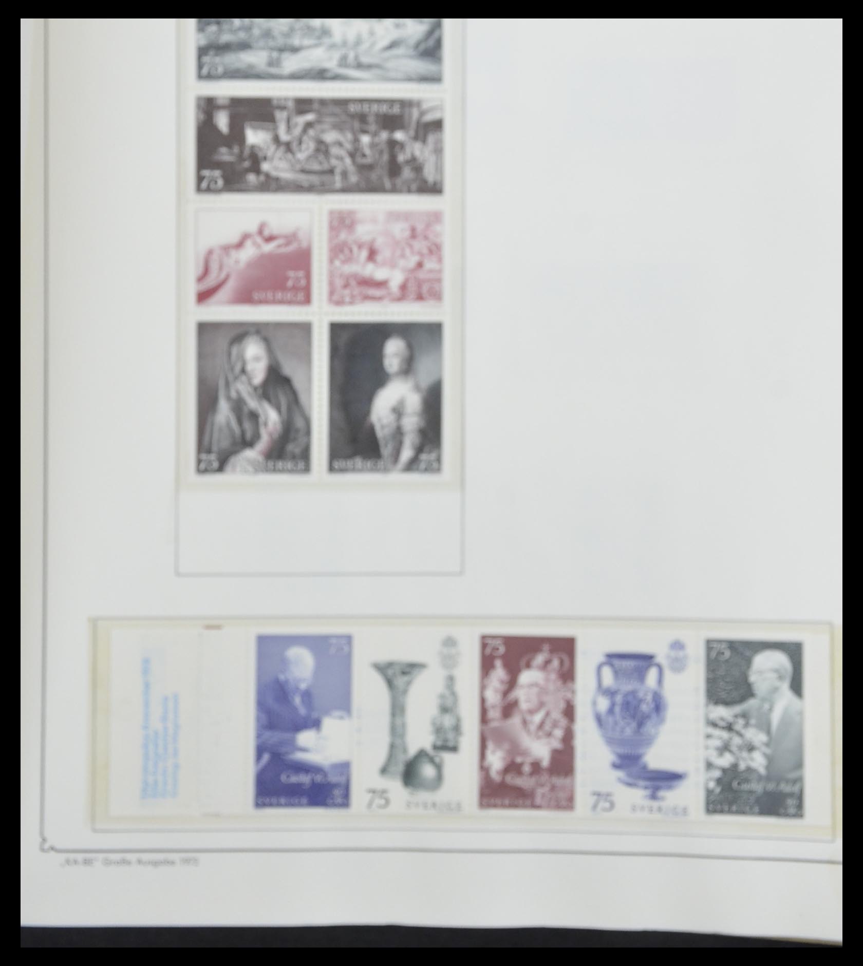 33379 254 - Stamp collection 33379 Scandinavia 1856-1972.