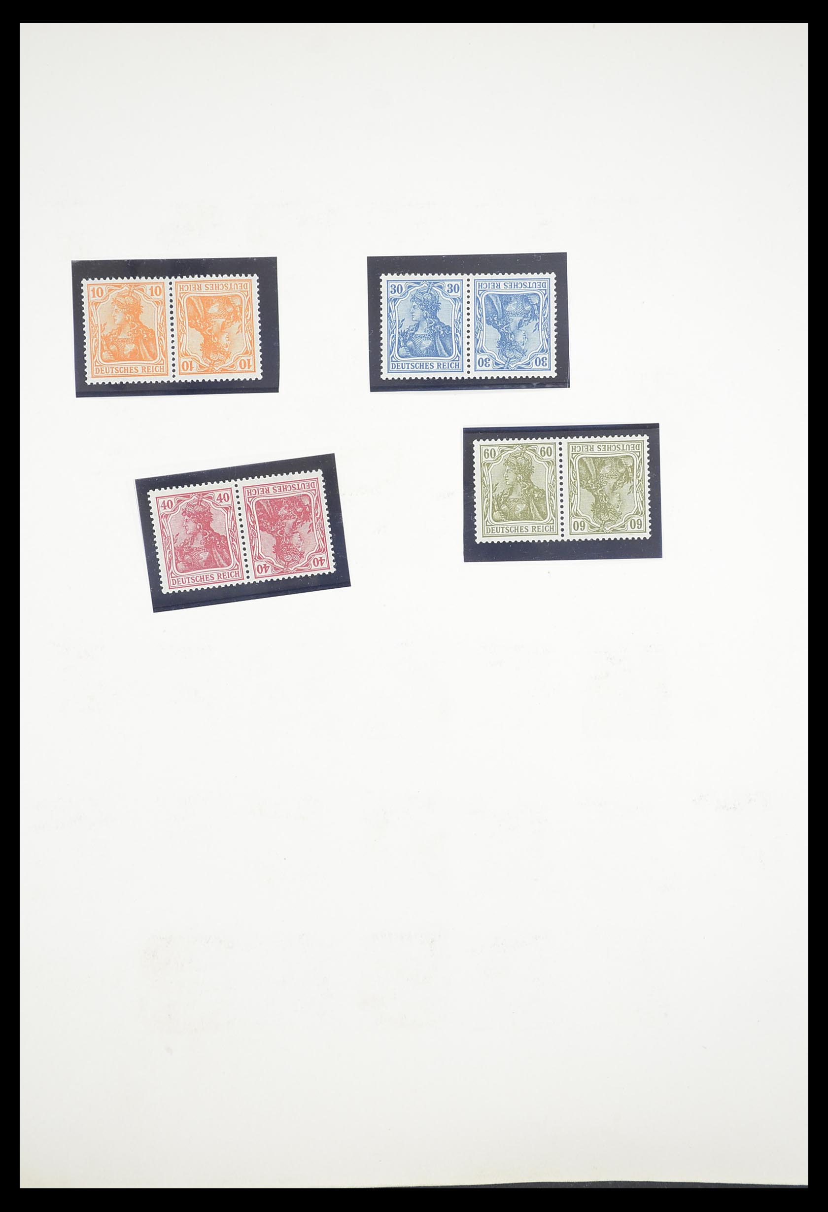 33380 008 - Stamp collection 33380 German Reich 1872-1945.