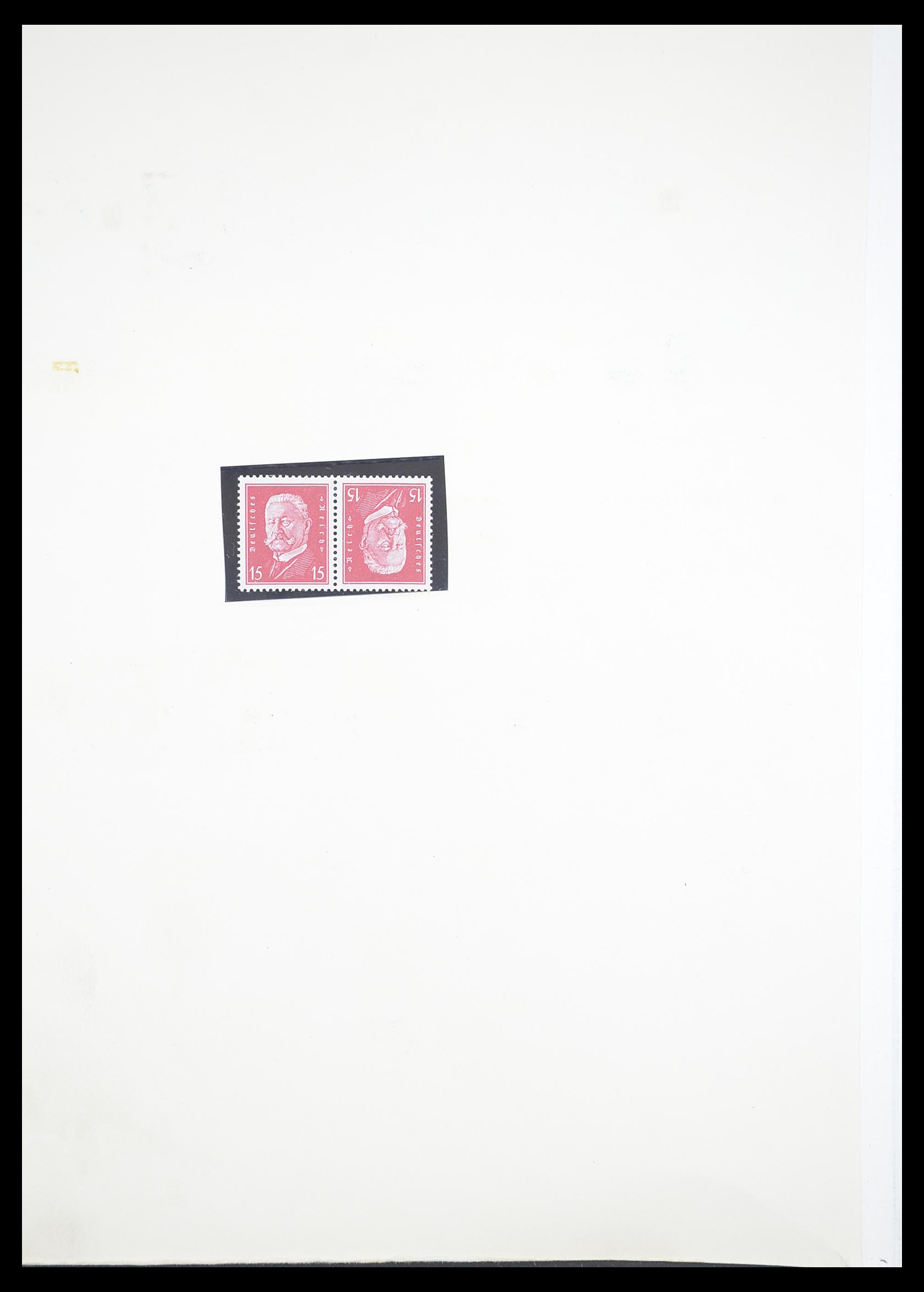 33380 027 - Stamp collection 33380 German Reich 1872-1945.