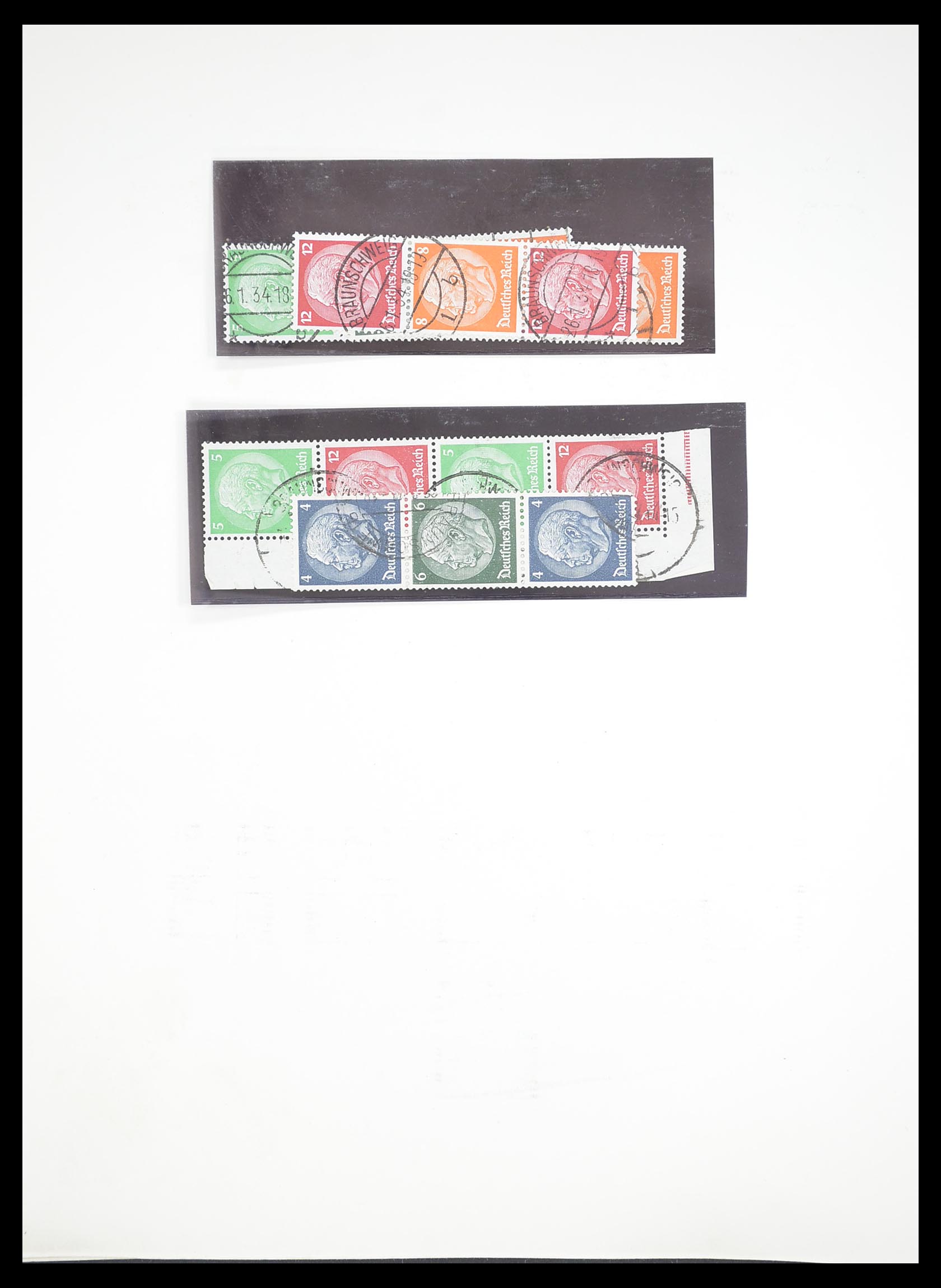 33380 035 - Stamp collection 33380 German Reich 1872-1945.