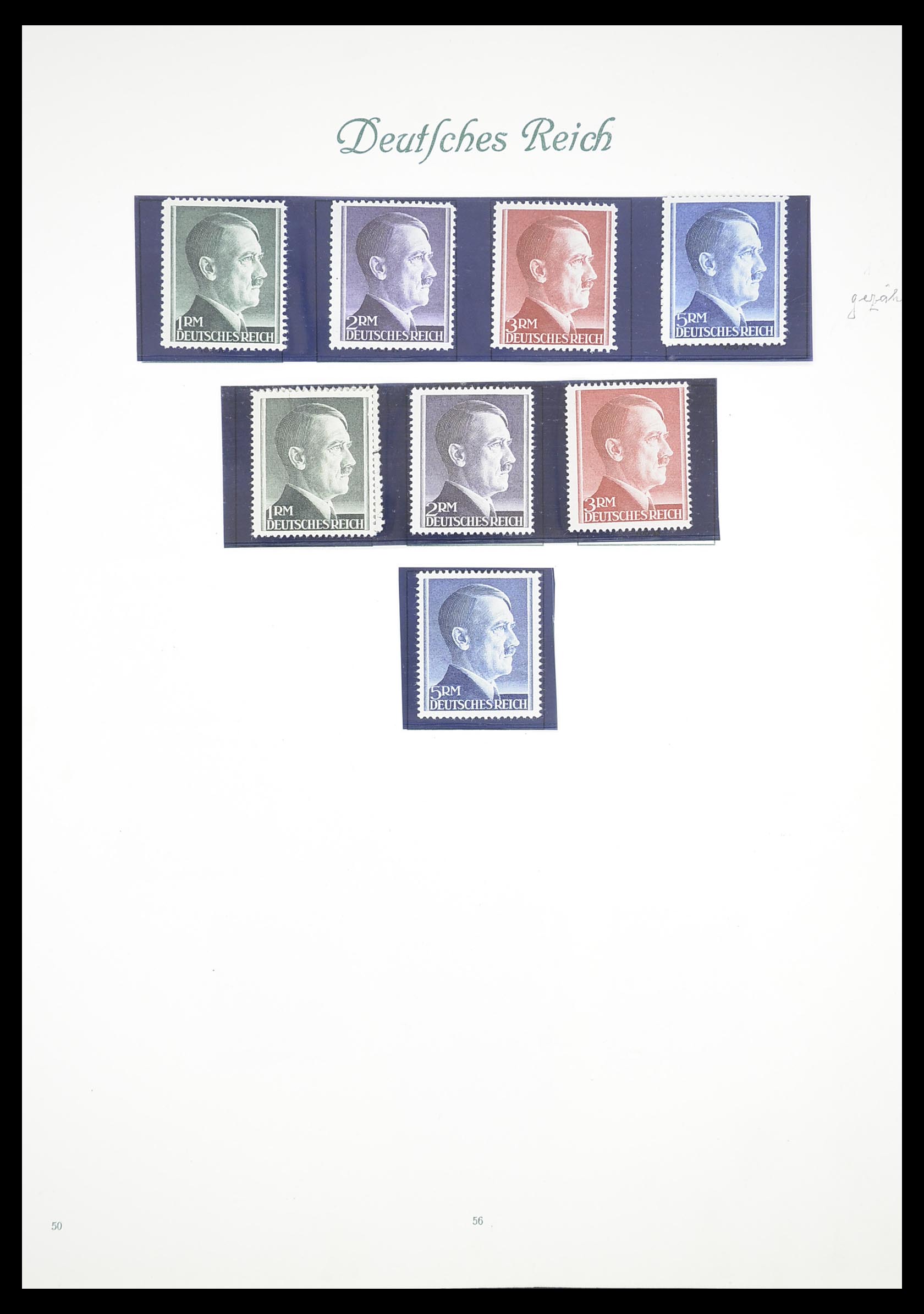 33380 062 - Stamp collection 33380 German Reich 1872-1945.