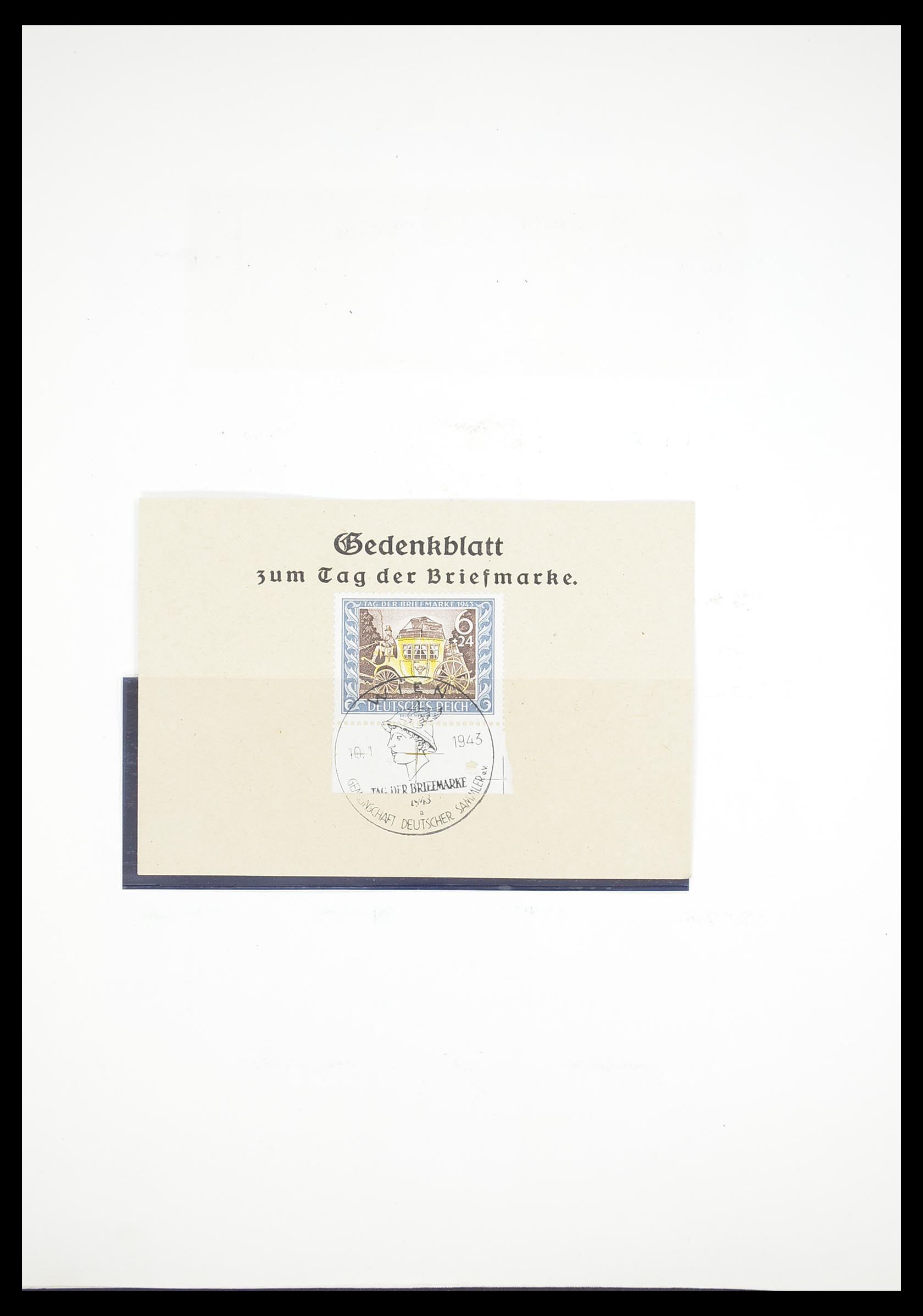 33380 064 - Postzegelverzameling 33380 Duitse Rijk 1872-1945.