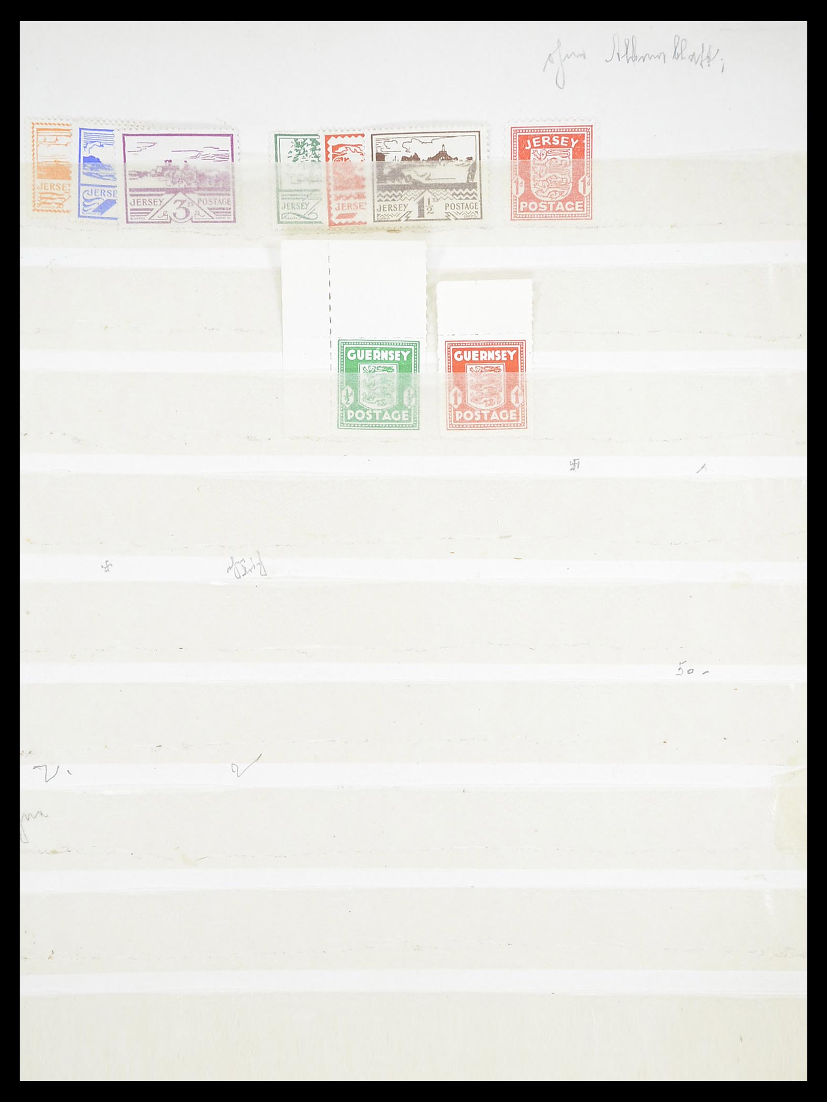 33380 073 - Stamp collection 33380 German Reich 1872-1945.