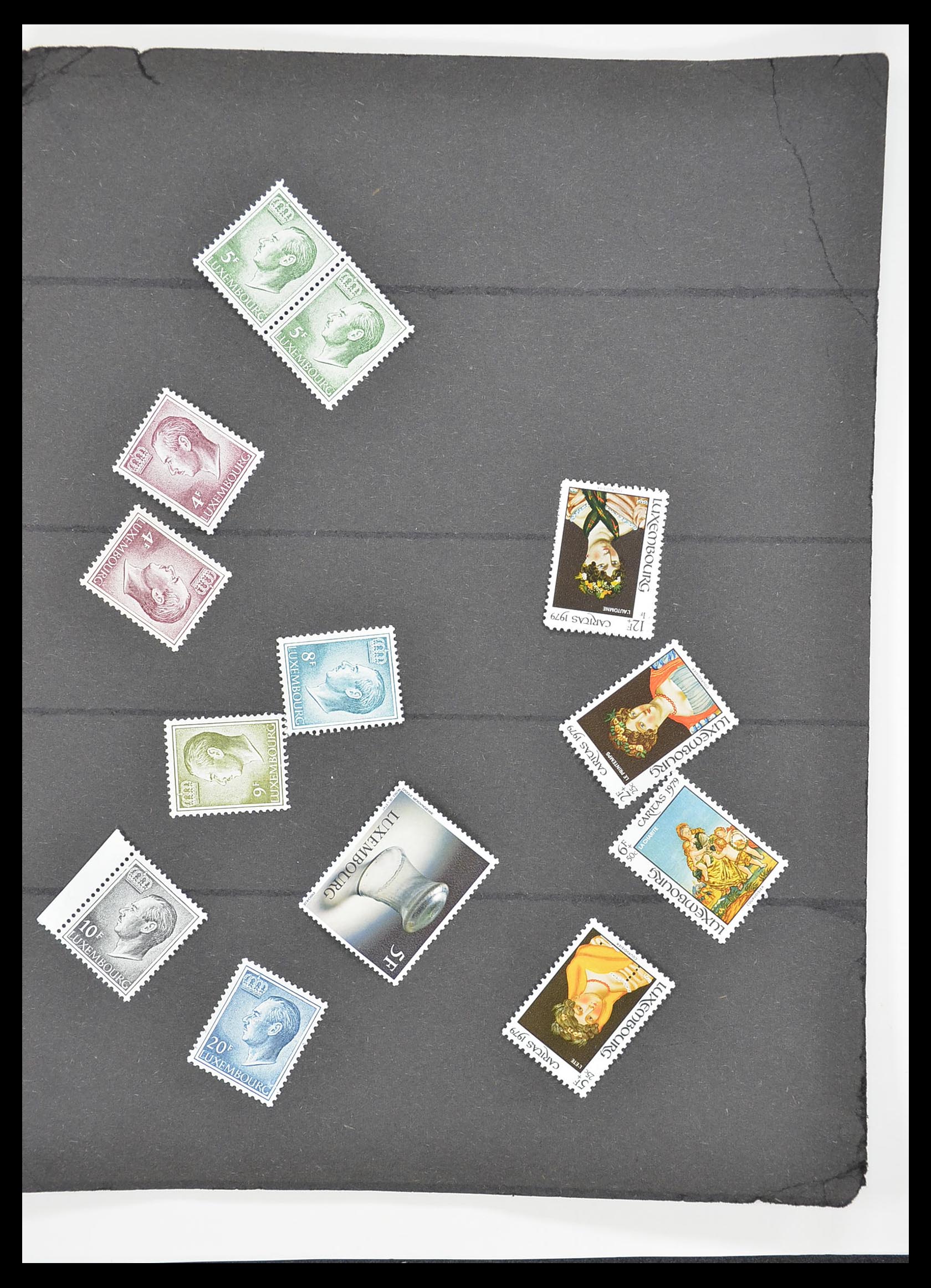 33381 077 - Postzegelverzameling 33381 Luxemburg 1852-2010.