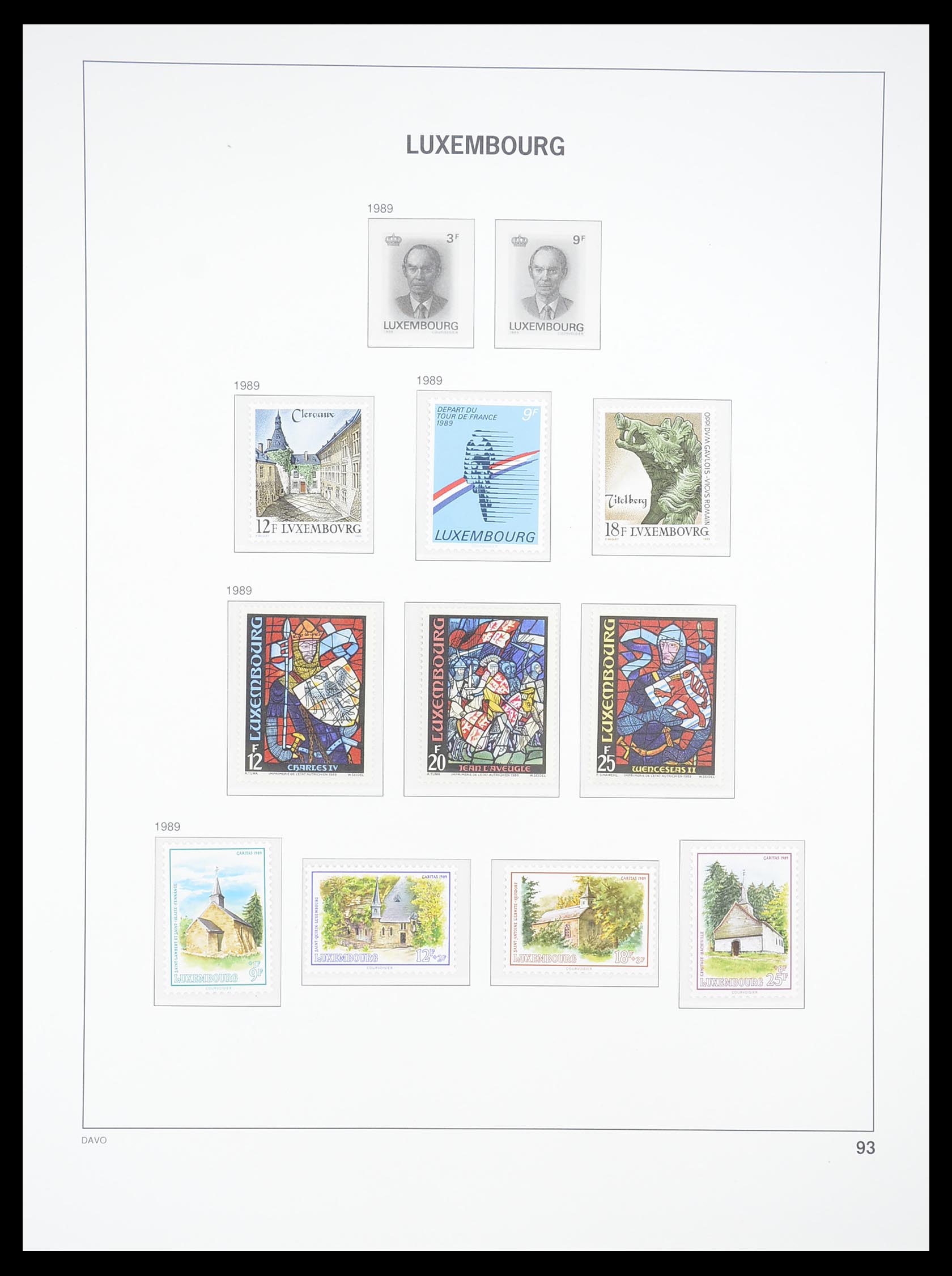 33381 097 - Postzegelverzameling 33381 Luxemburg 1852-2010.