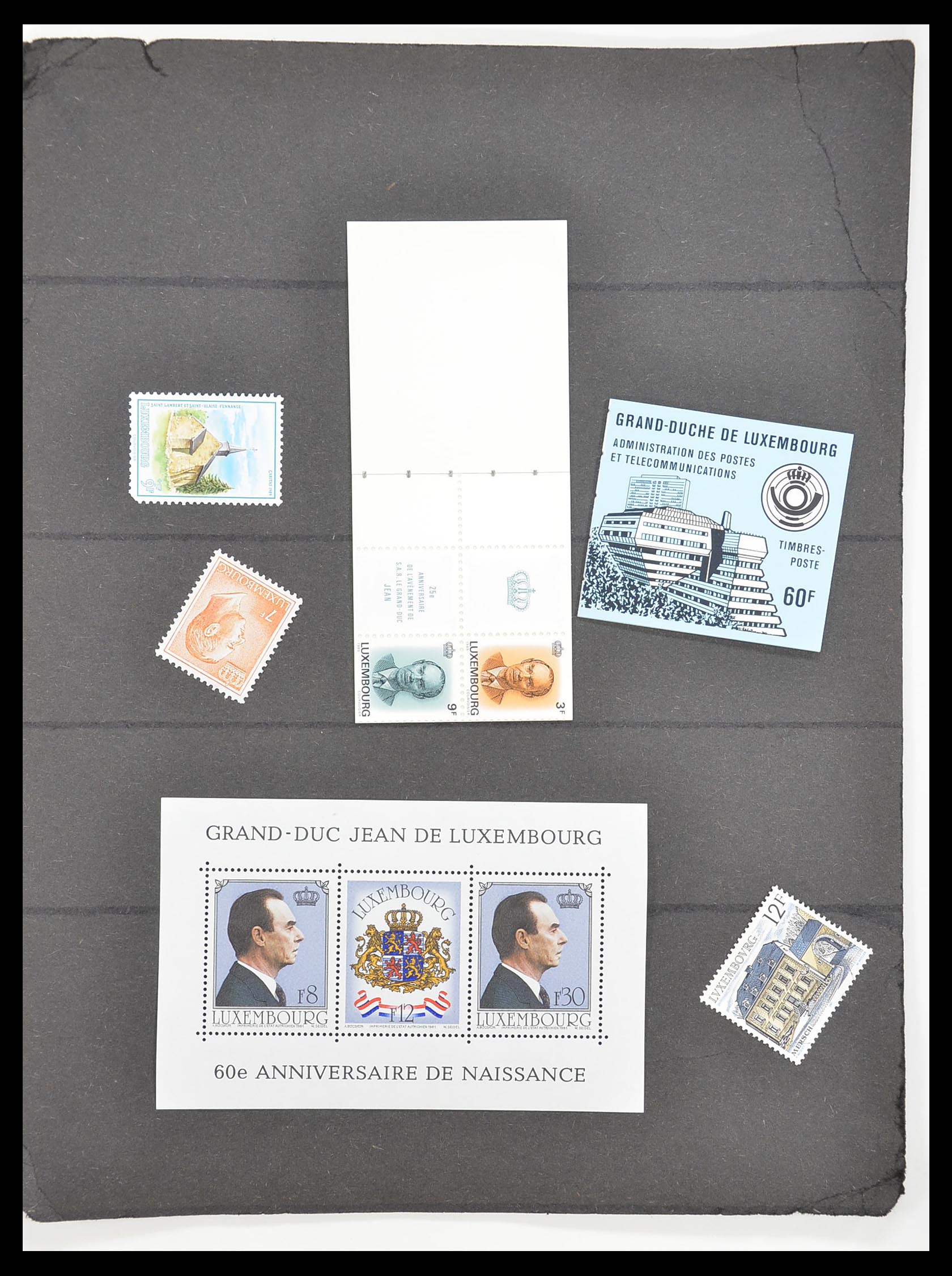 33381 099 - Postzegelverzameling 33381 Luxemburg 1852-2010.