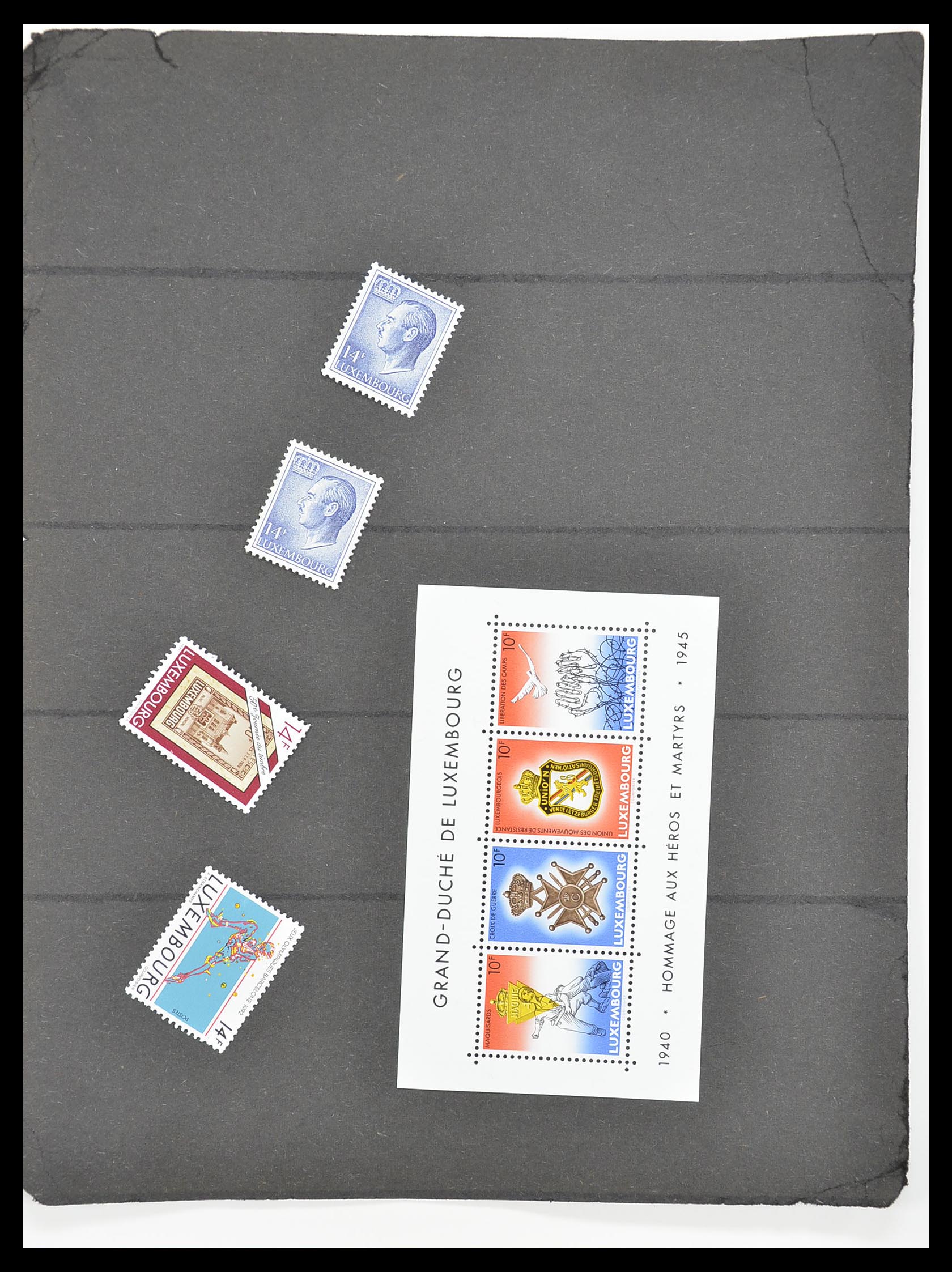 33381 107 - Postzegelverzameling 33381 Luxemburg 1852-2010.
