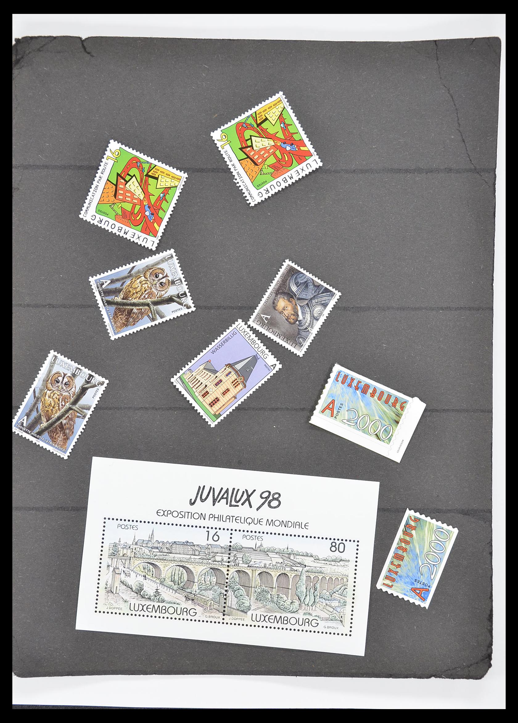 33381 128 - Postzegelverzameling 33381 Luxemburg 1852-2010.