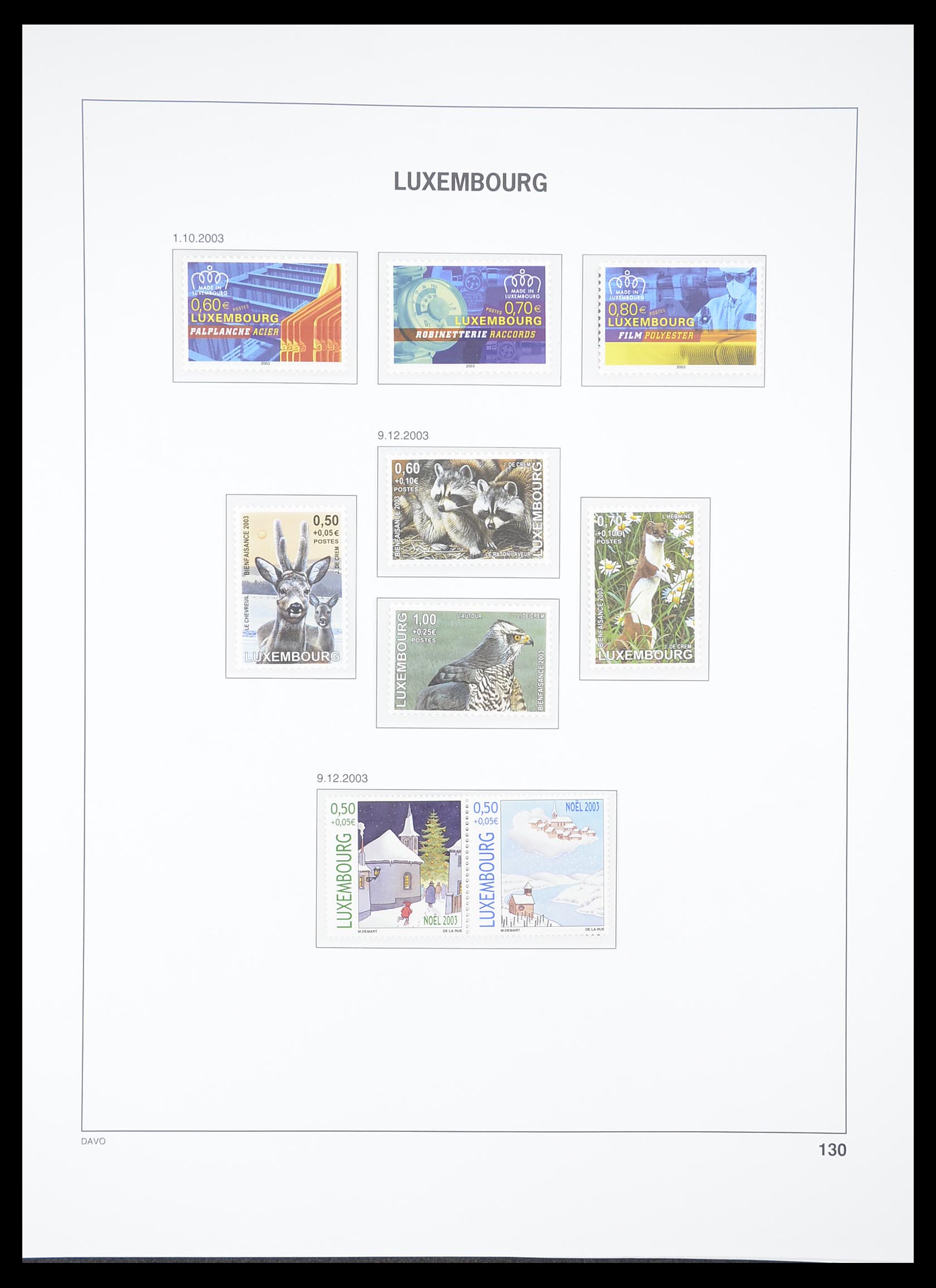 33381 139 - Postzegelverzameling 33381 Luxemburg 1852-2010.
